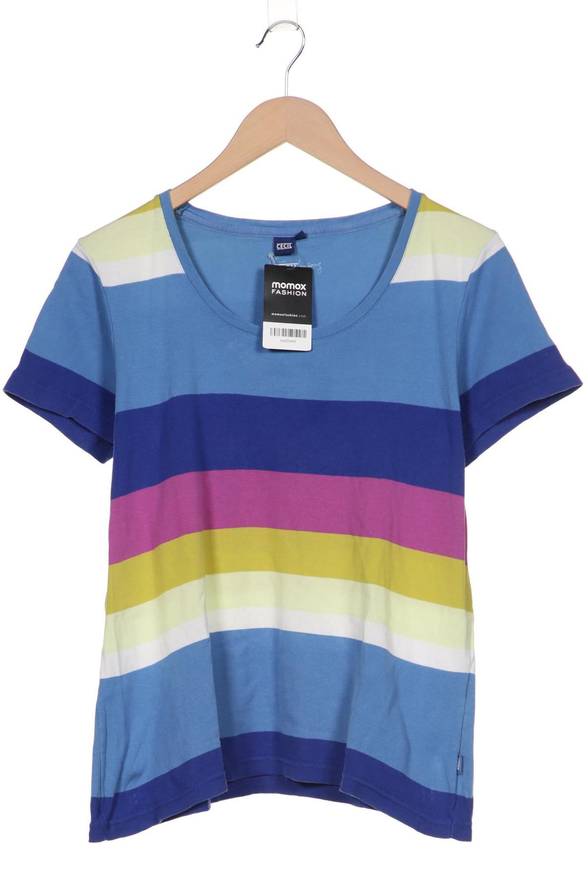 

CECIL Damen T-Shirt, blau