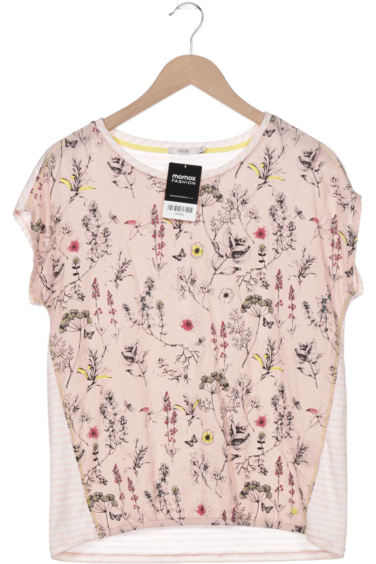 

CECIL Damen T-Shirt, pink