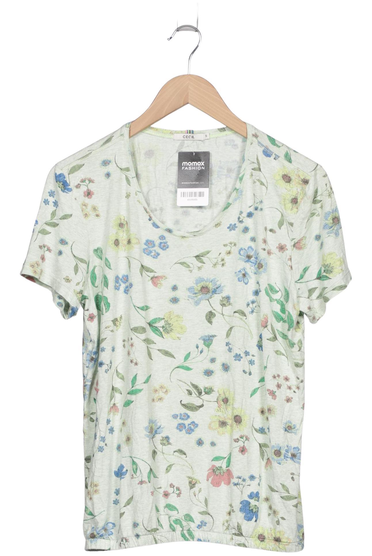 

Cecil Damen T-Shirt, mehrfarbig, Gr. 36