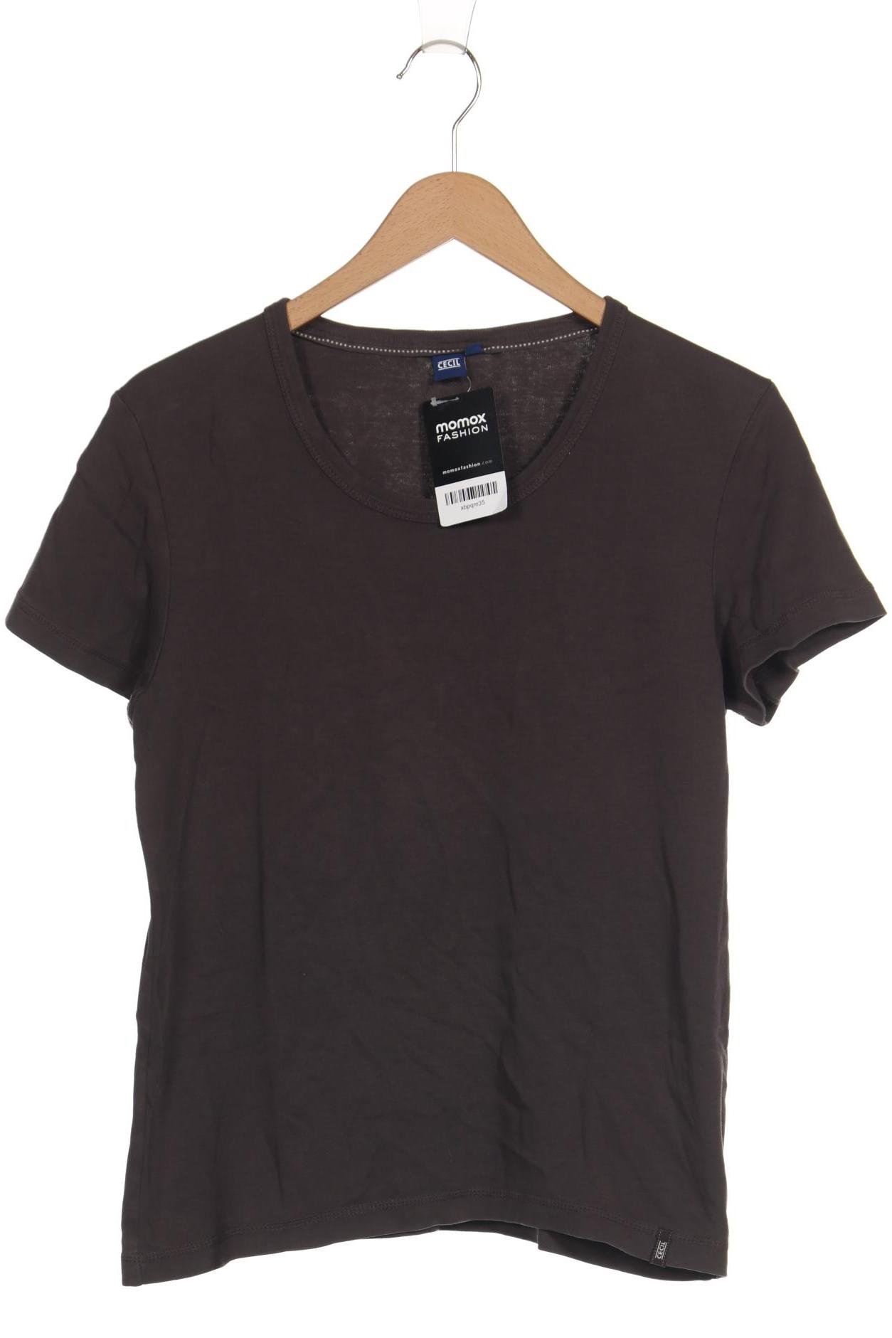 

Cecil Damen T-Shirt, grau, Gr. 44