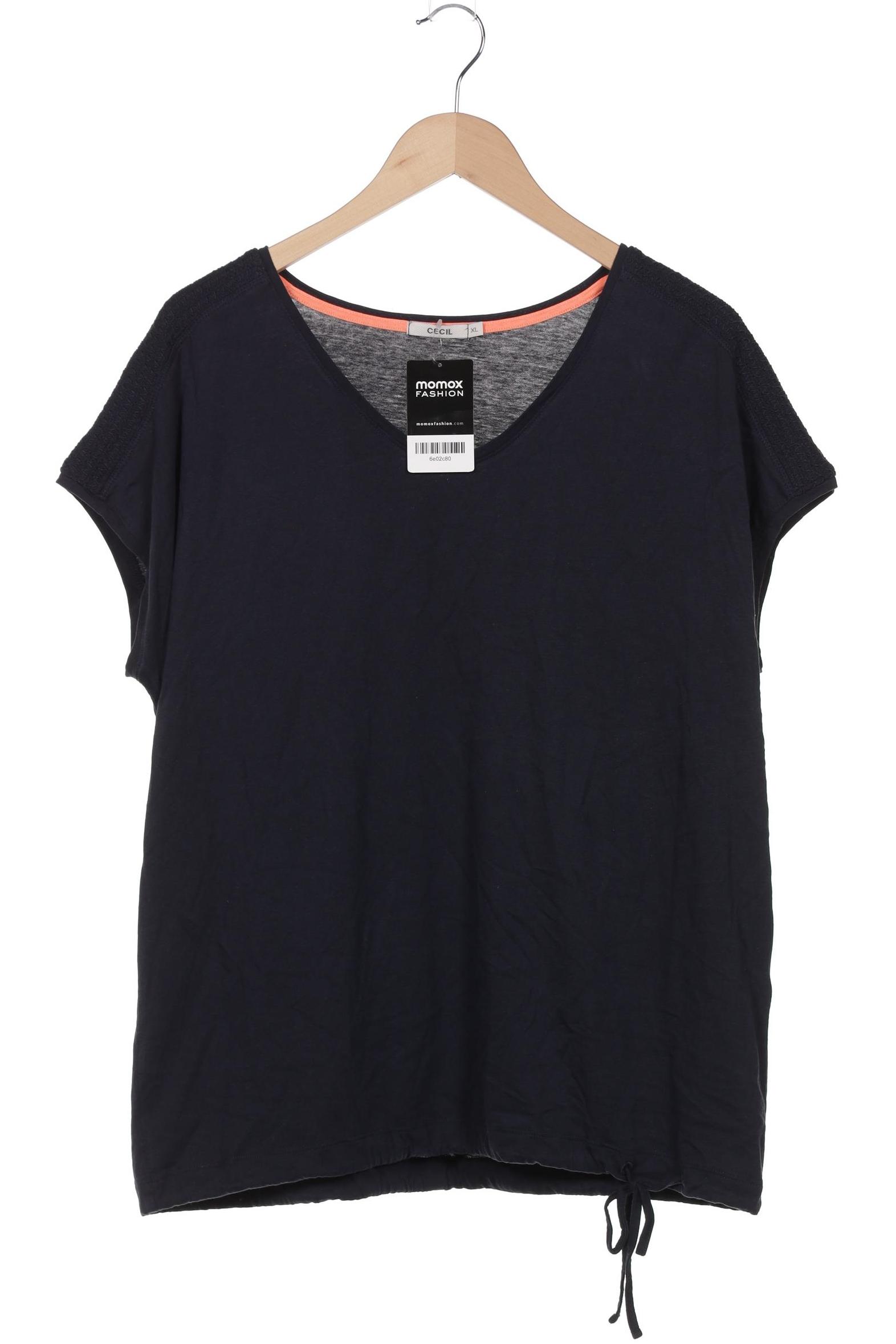 

Cecil Damen T-Shirt, marineblau, Gr. 44
