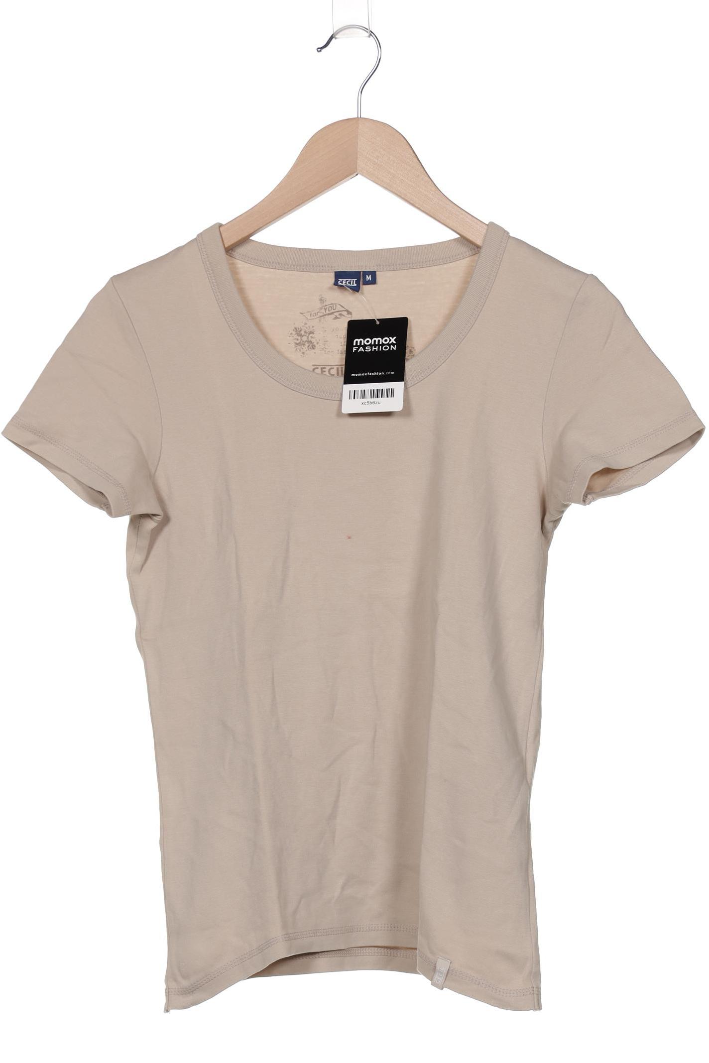 

Cecil Damen T-Shirt, beige, Gr. 38