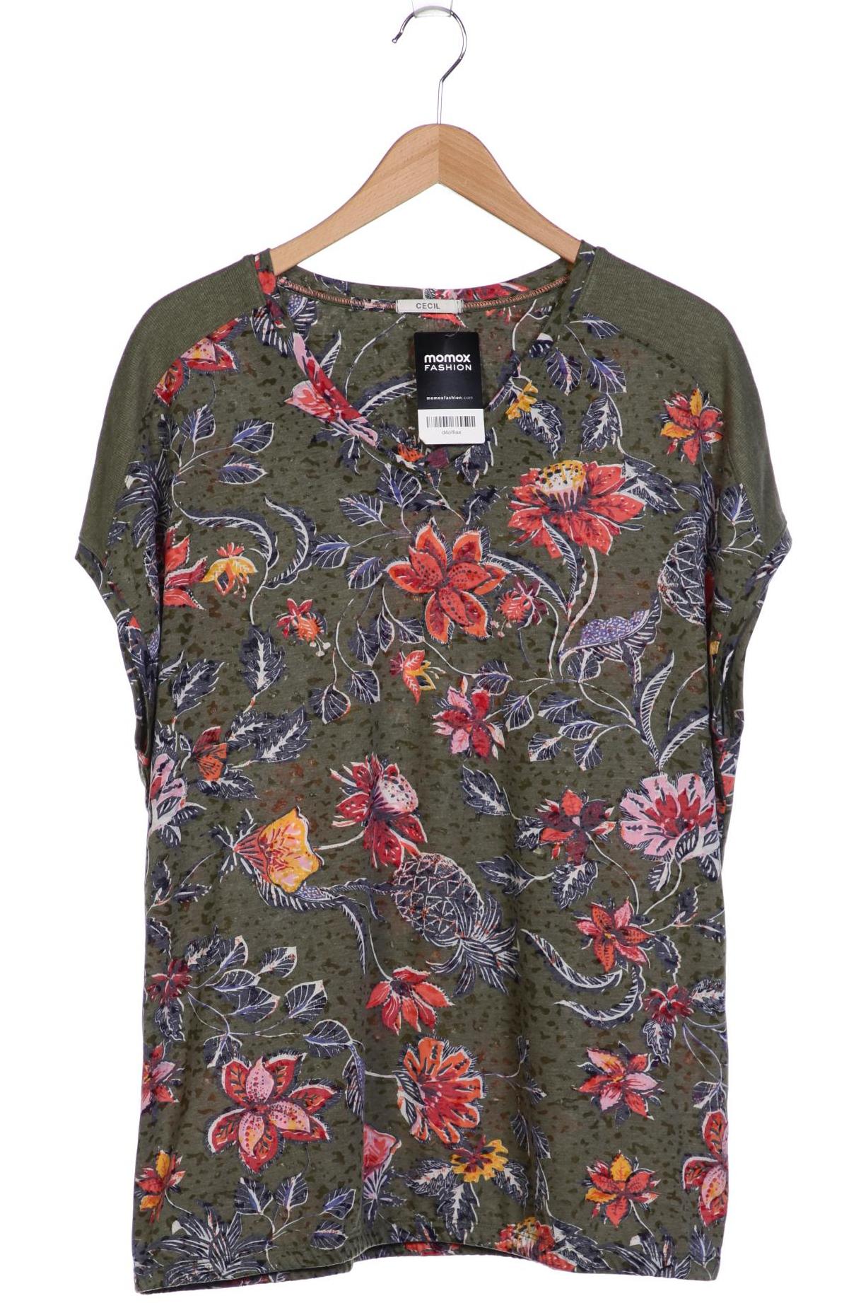 

CECIL Damen T-Shirt, grün
