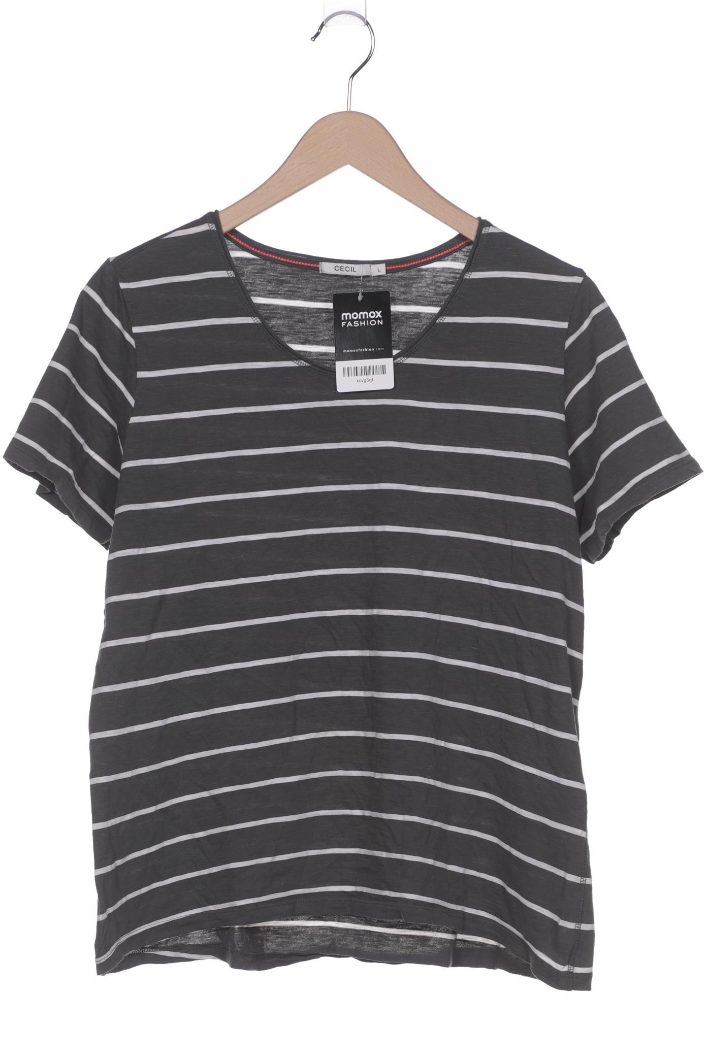 

Cecil Damen T-Shirt, grau, Gr. 42