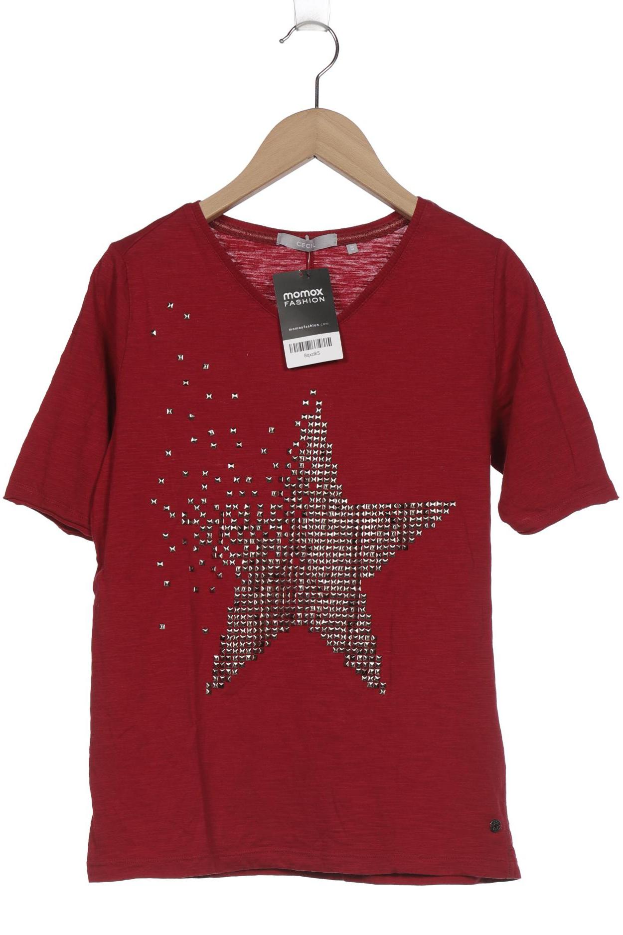 

CECIL Damen T-Shirt, rot