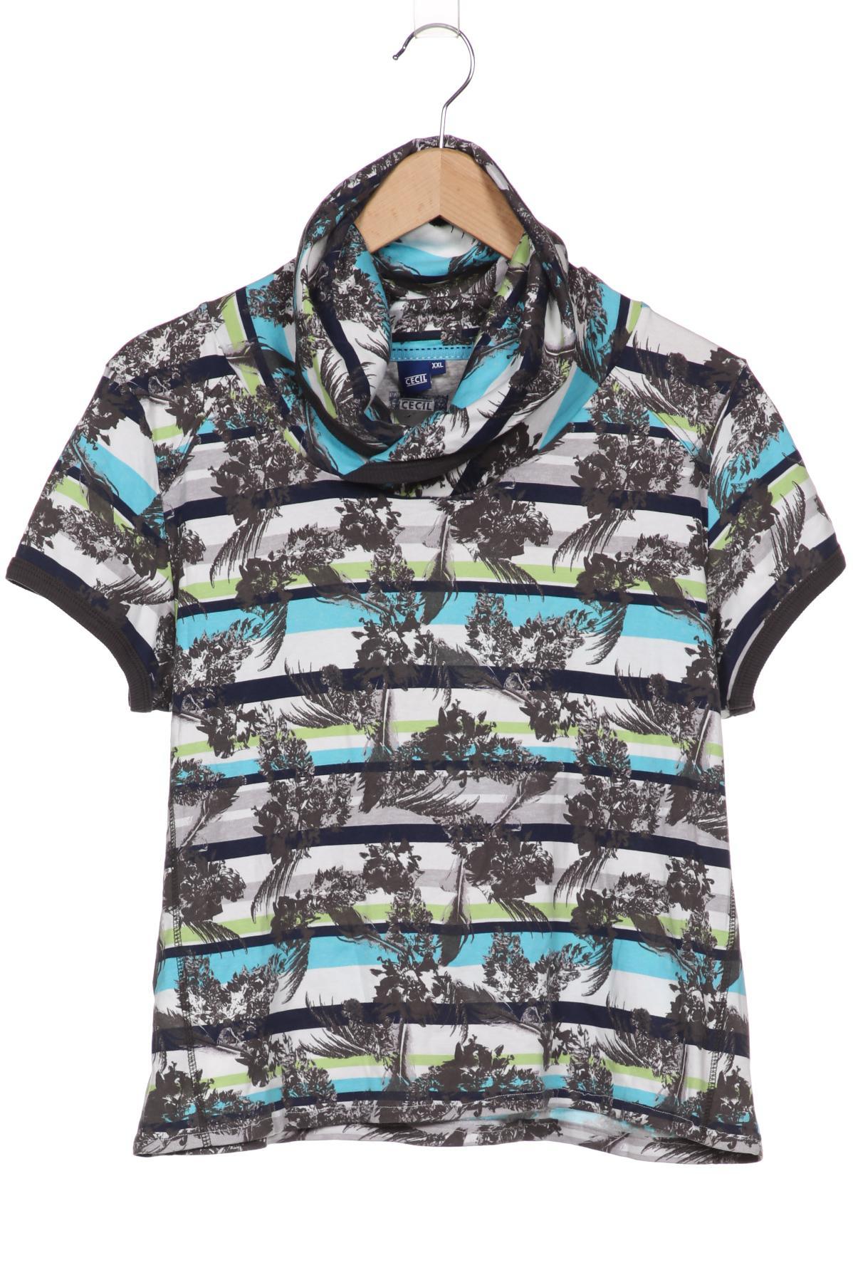 

Cecil Damen T-Shirt, grau, Gr. 46