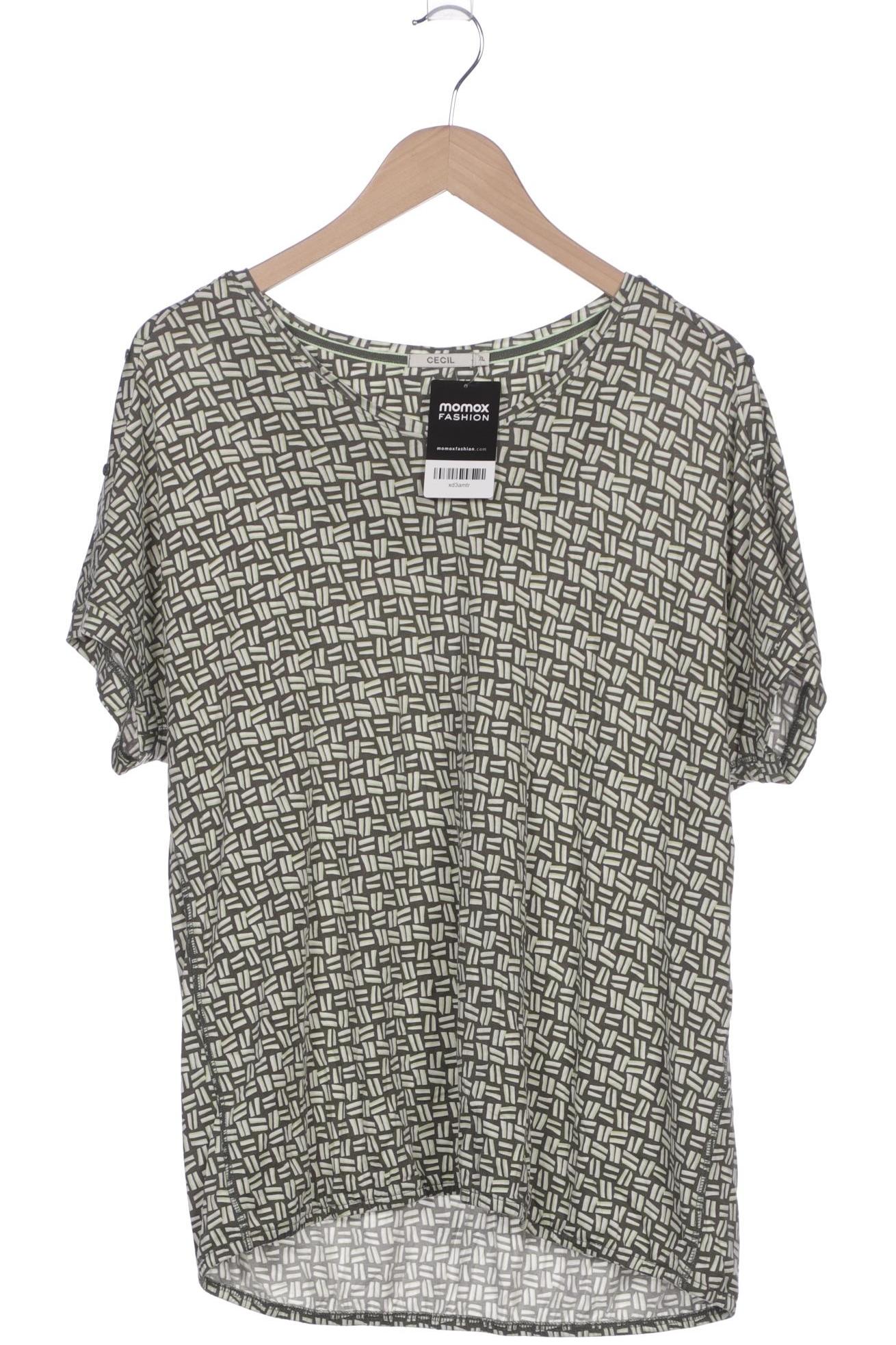 

Cecil Damen T-Shirt, grün, Gr. 44