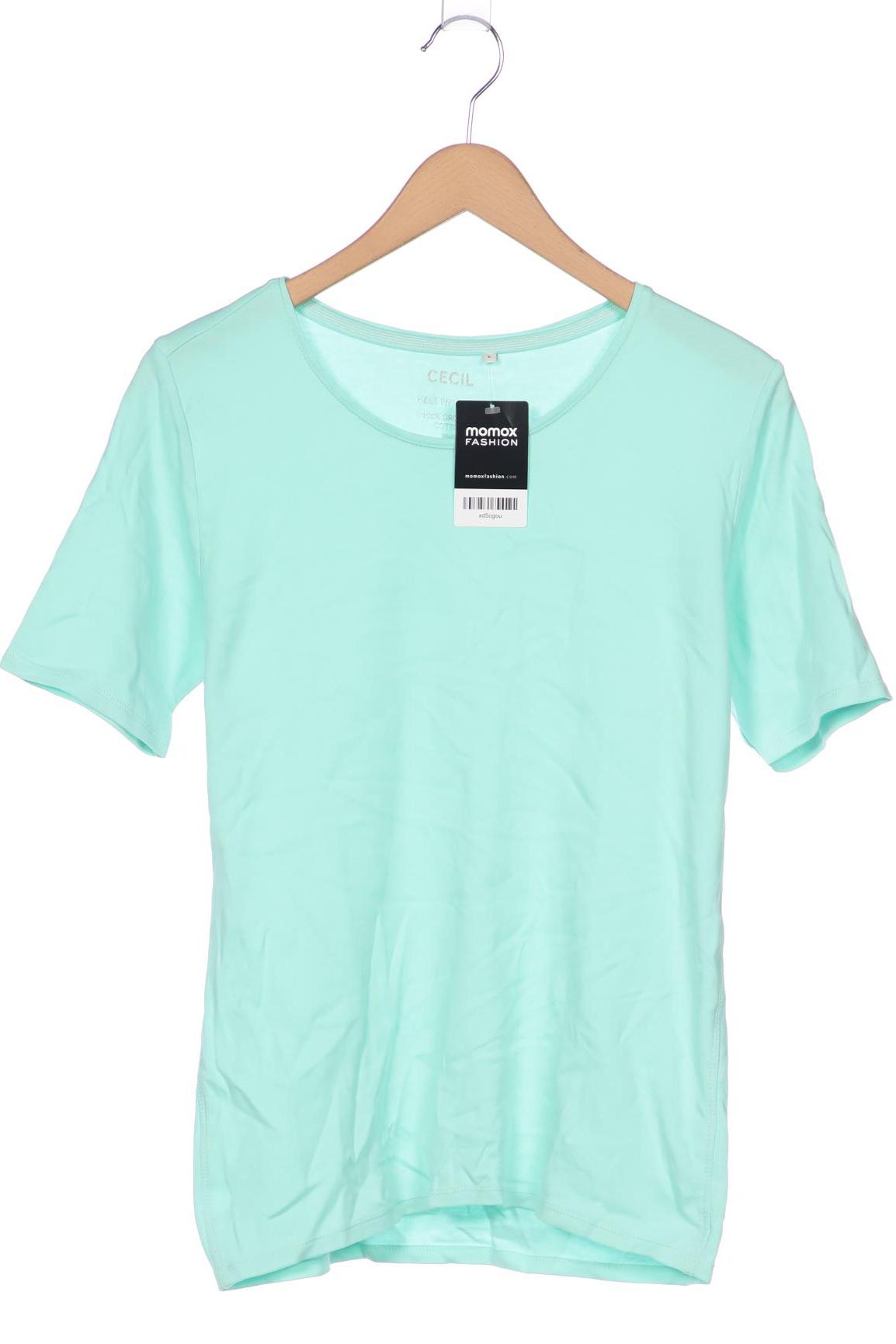 

Cecil Damen T-Shirt, hellgrün, Gr. 42