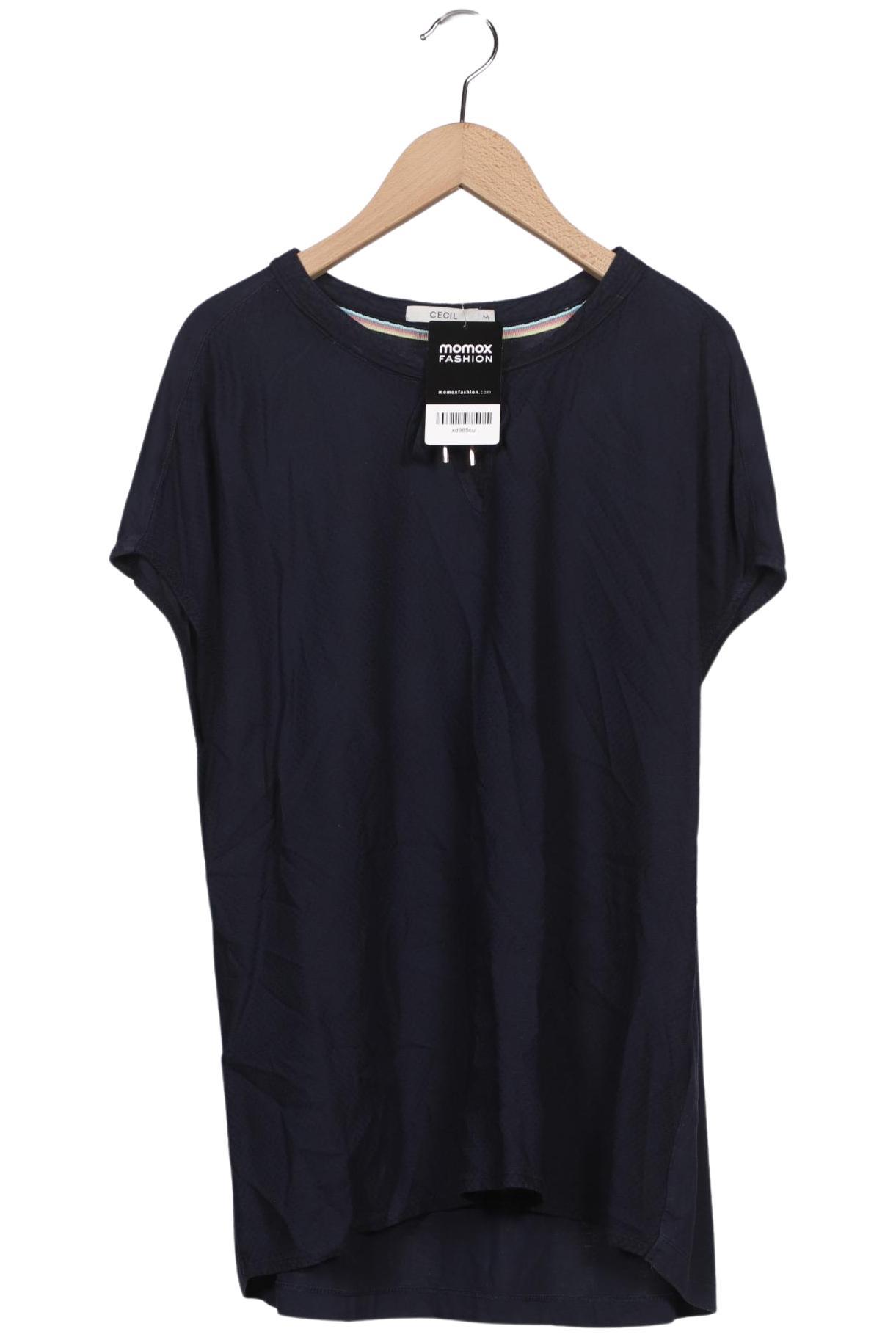 

Cecil Damen T-Shirt, marineblau, Gr. 38