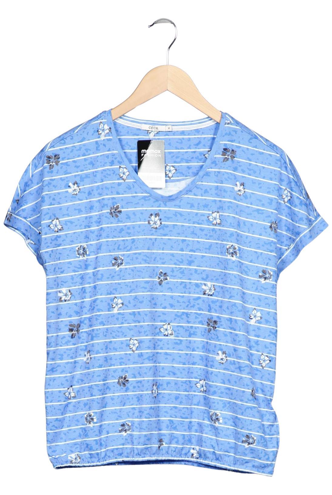 

Cecil Damen T-Shirt, mehrfarbig, Gr. 38