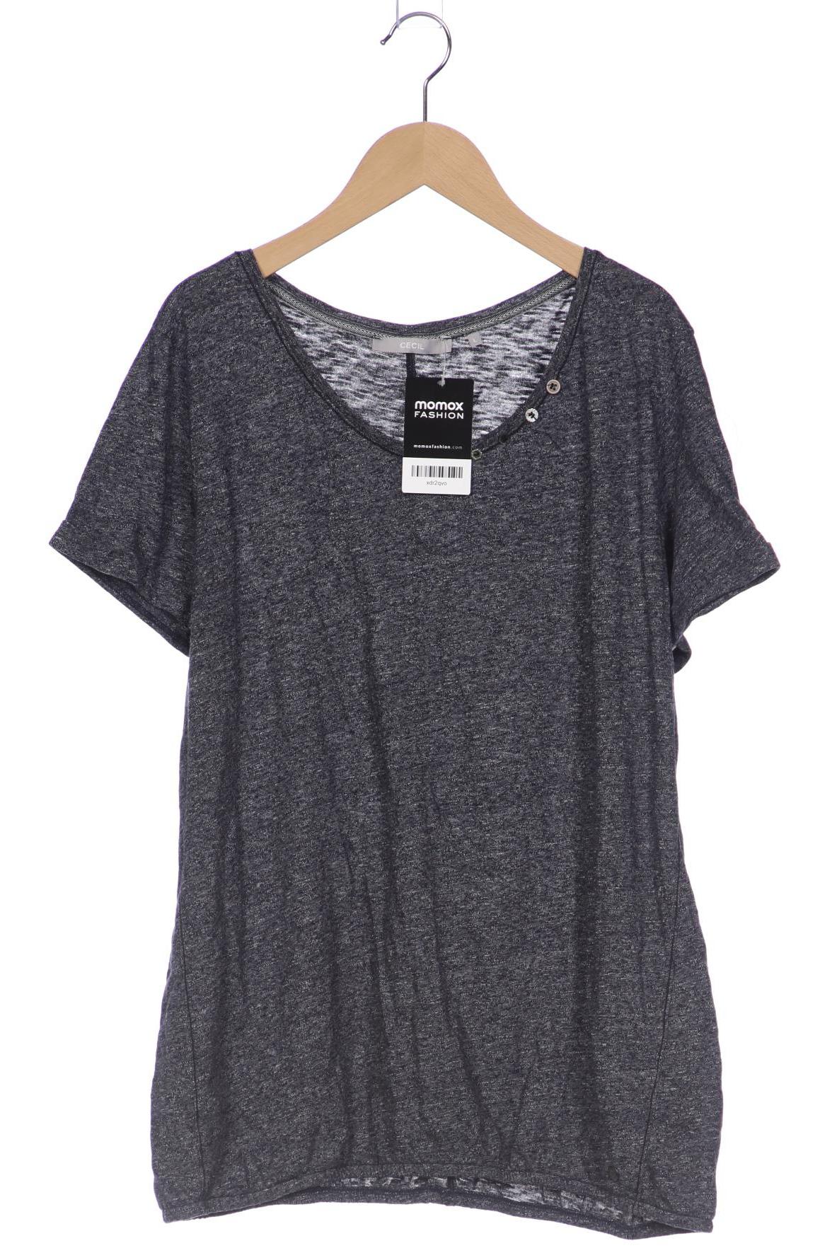 

CECIL Damen T-Shirt, marineblau