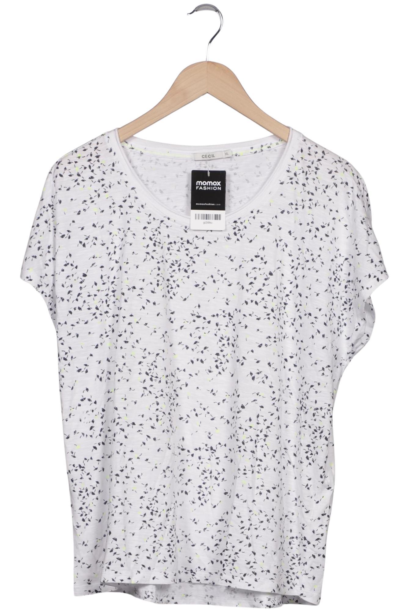 

Cecil Damen T-Shirt, weiß, Gr. 44