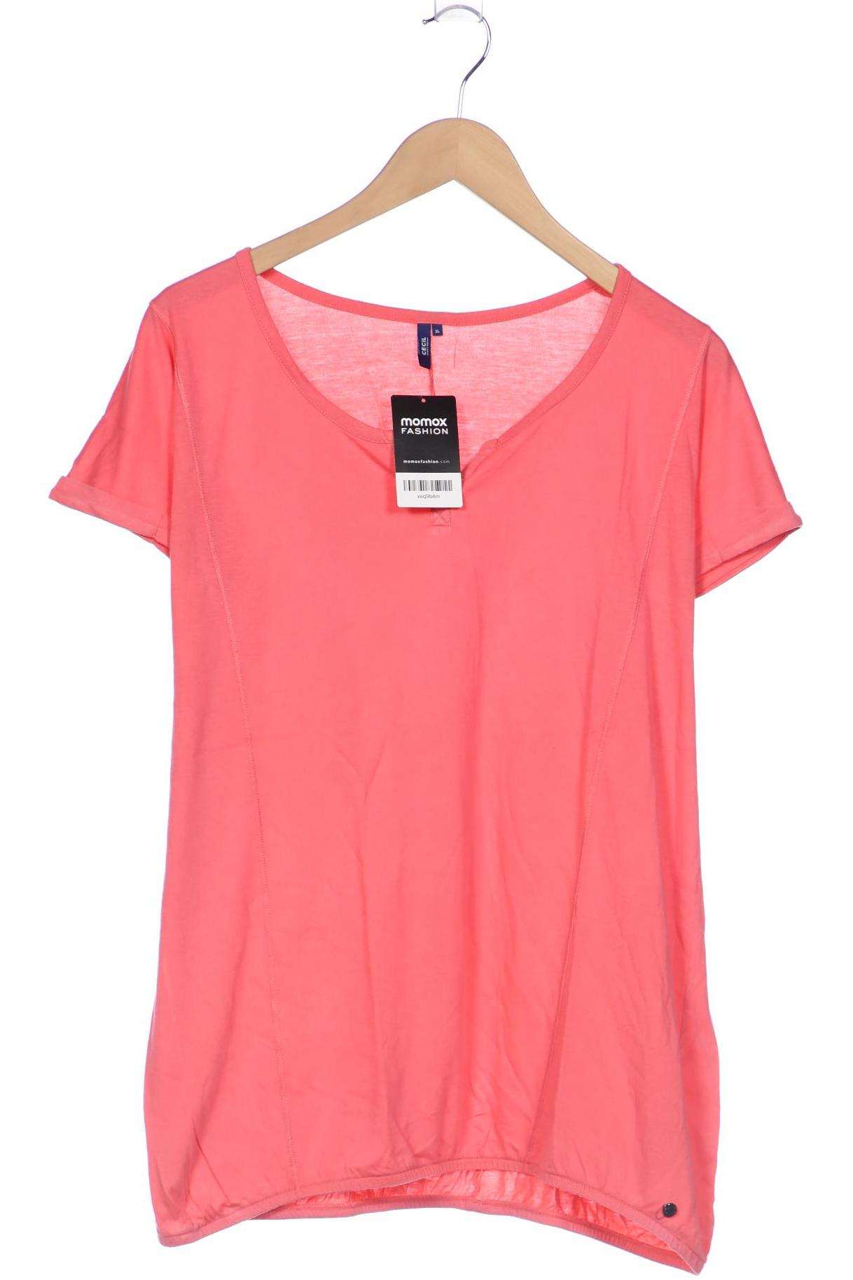 

CECIL Damen T-Shirt, pink