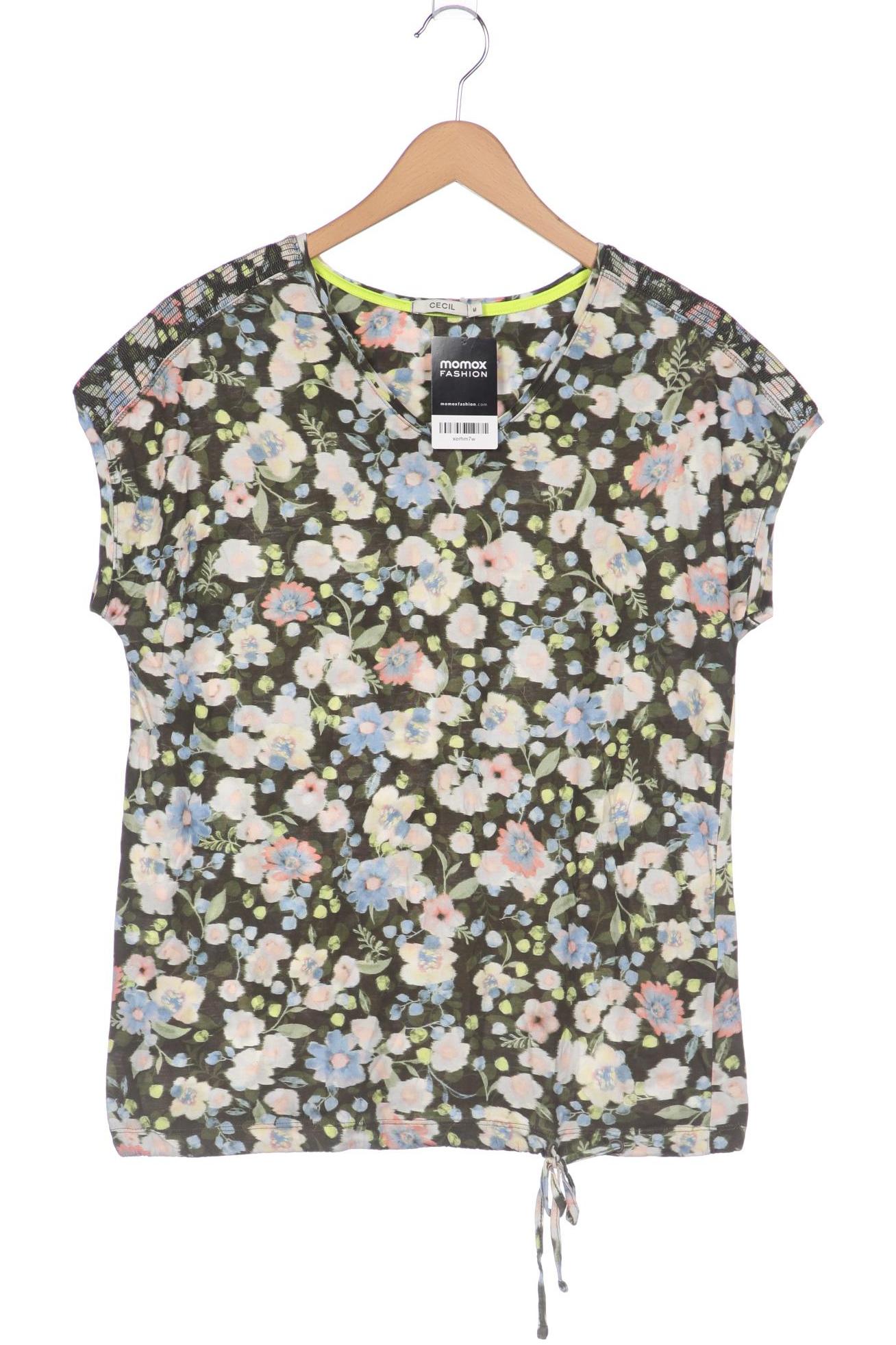 

Cecil Damen T-Shirt, grün, Gr. 38