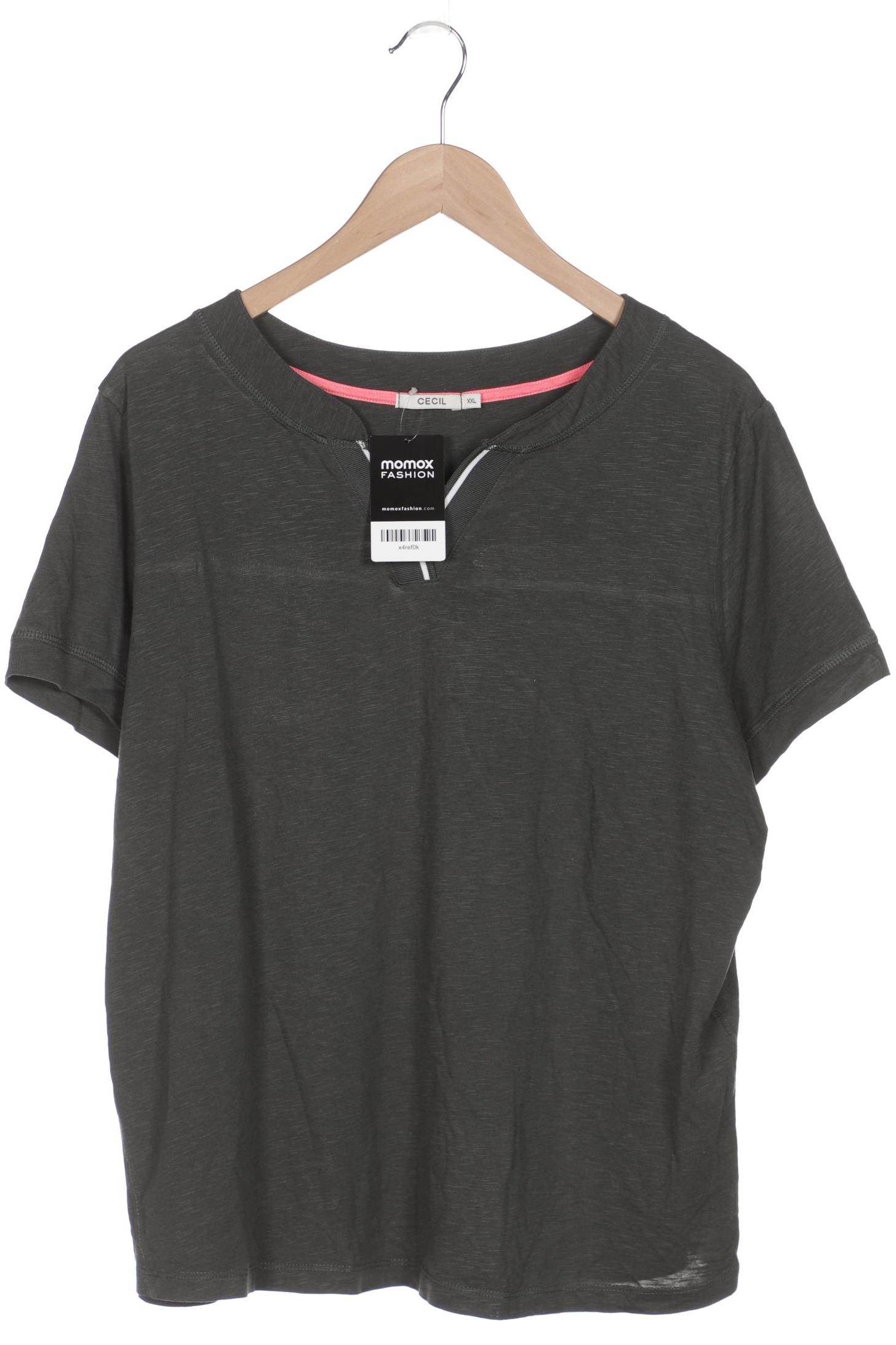 

Cecil Damen T-Shirt, grün, Gr. 46