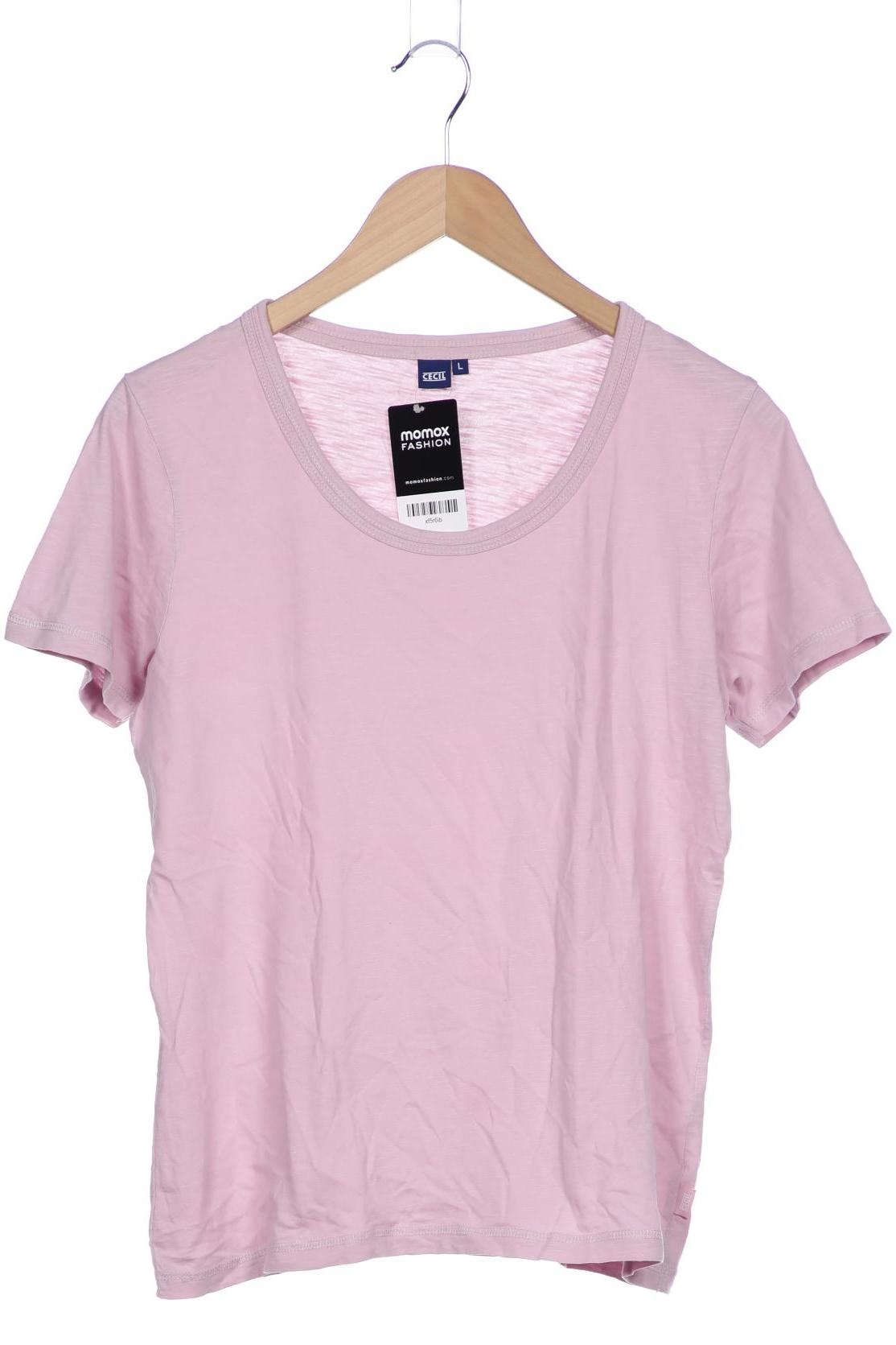 

Cecil Damen T-Shirt, pink, Gr. 42