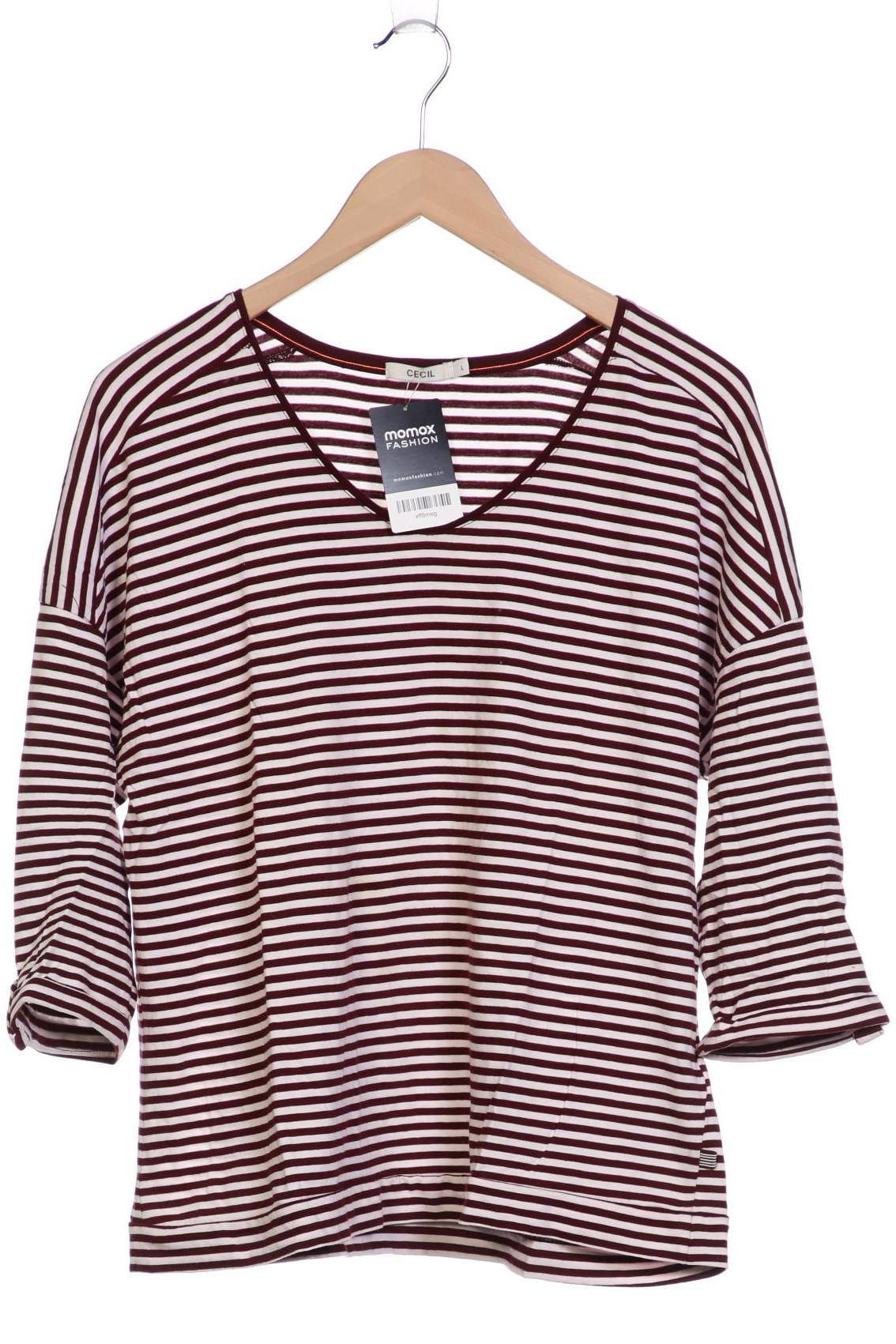 

Cecil Damen T-Shirt, bordeaux, Gr. 42