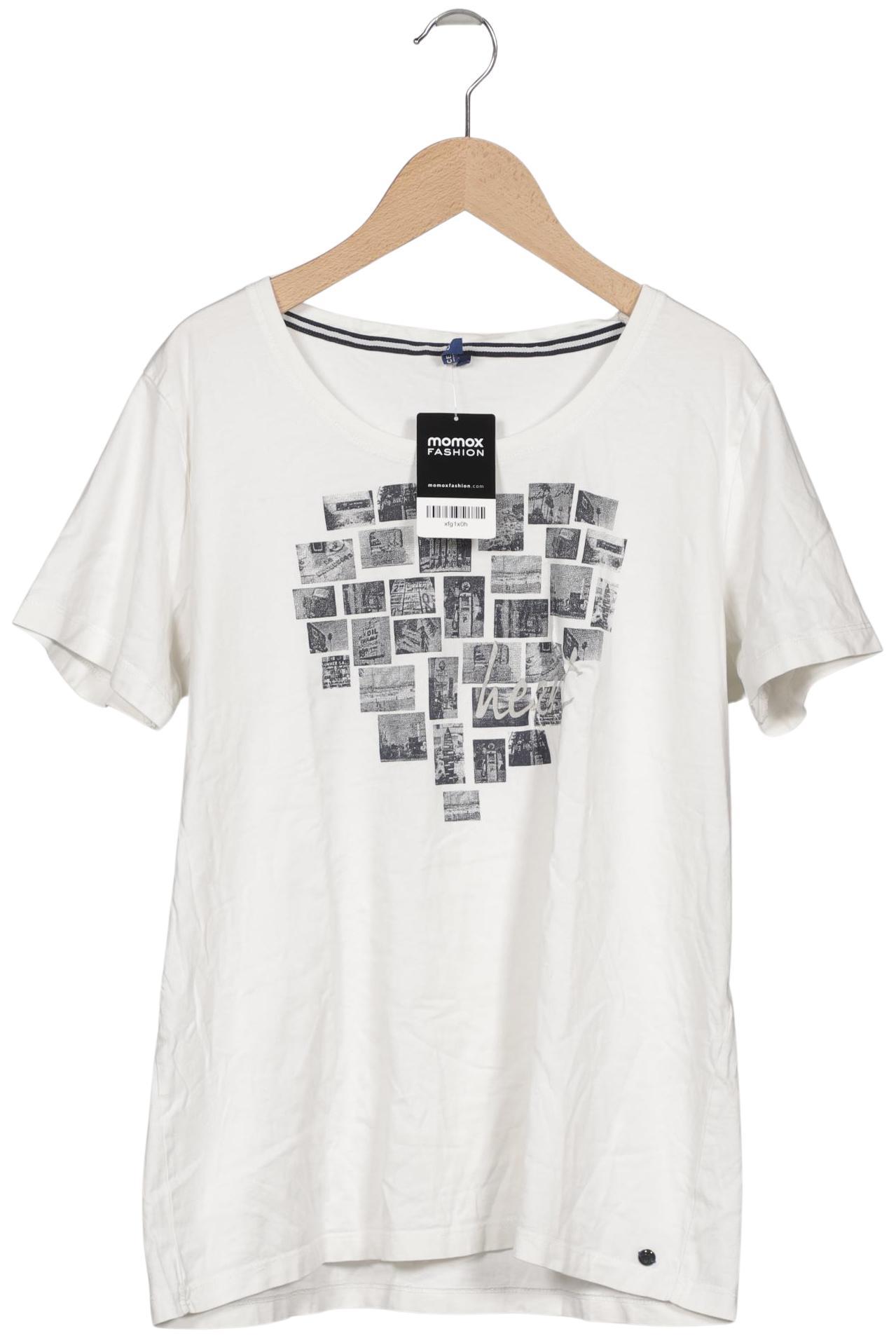 

Cecil Damen T-Shirt, weiß, Gr. 44