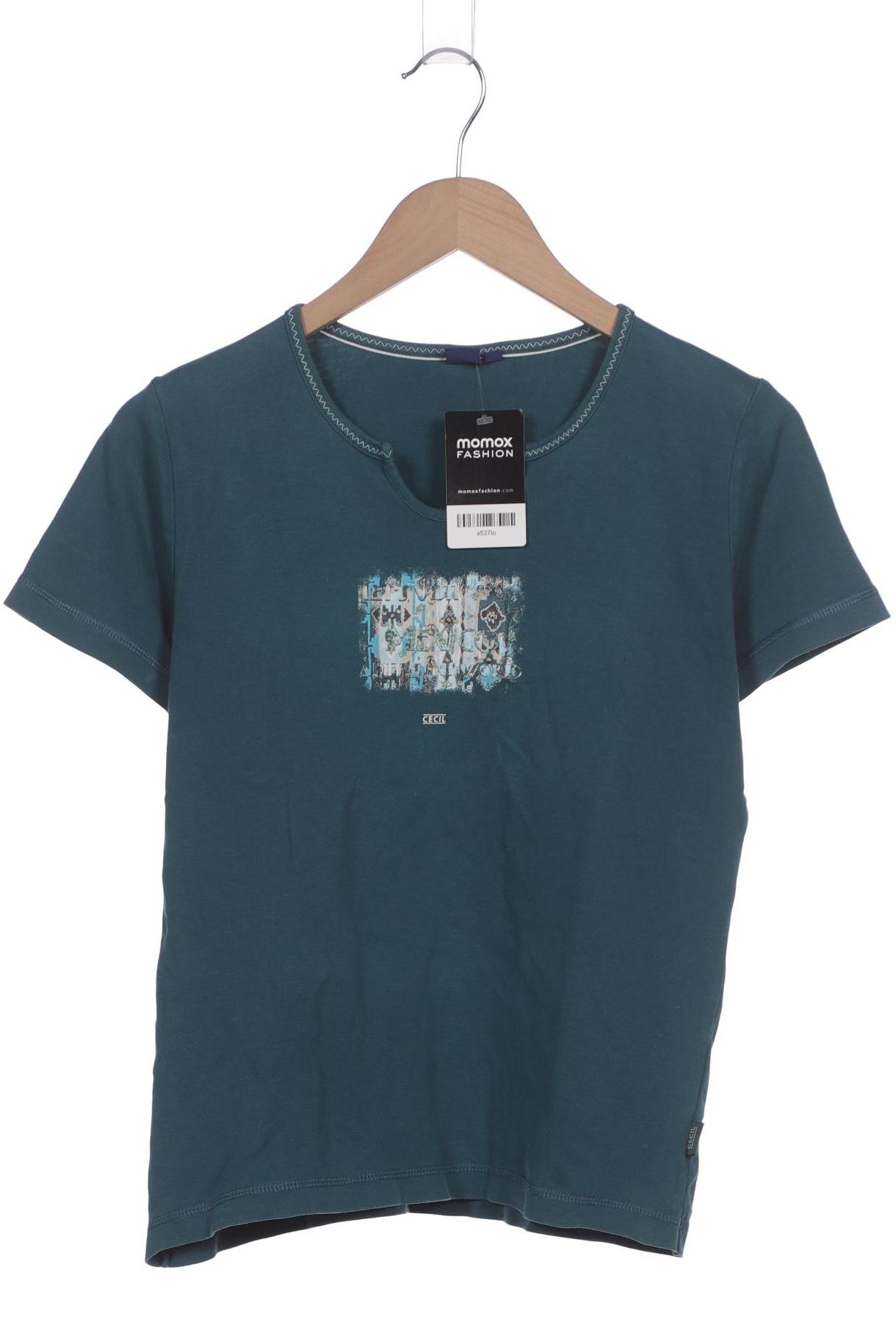 

Cecil Damen T-Shirt, türkis, Gr. 36