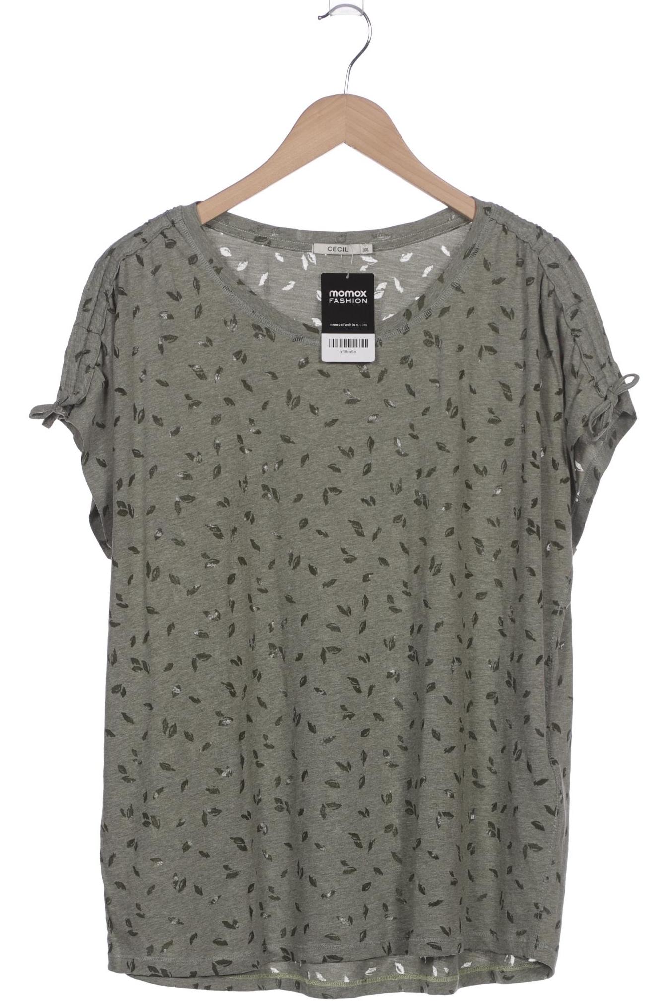 

Cecil Damen T-Shirt, grau, Gr. 46