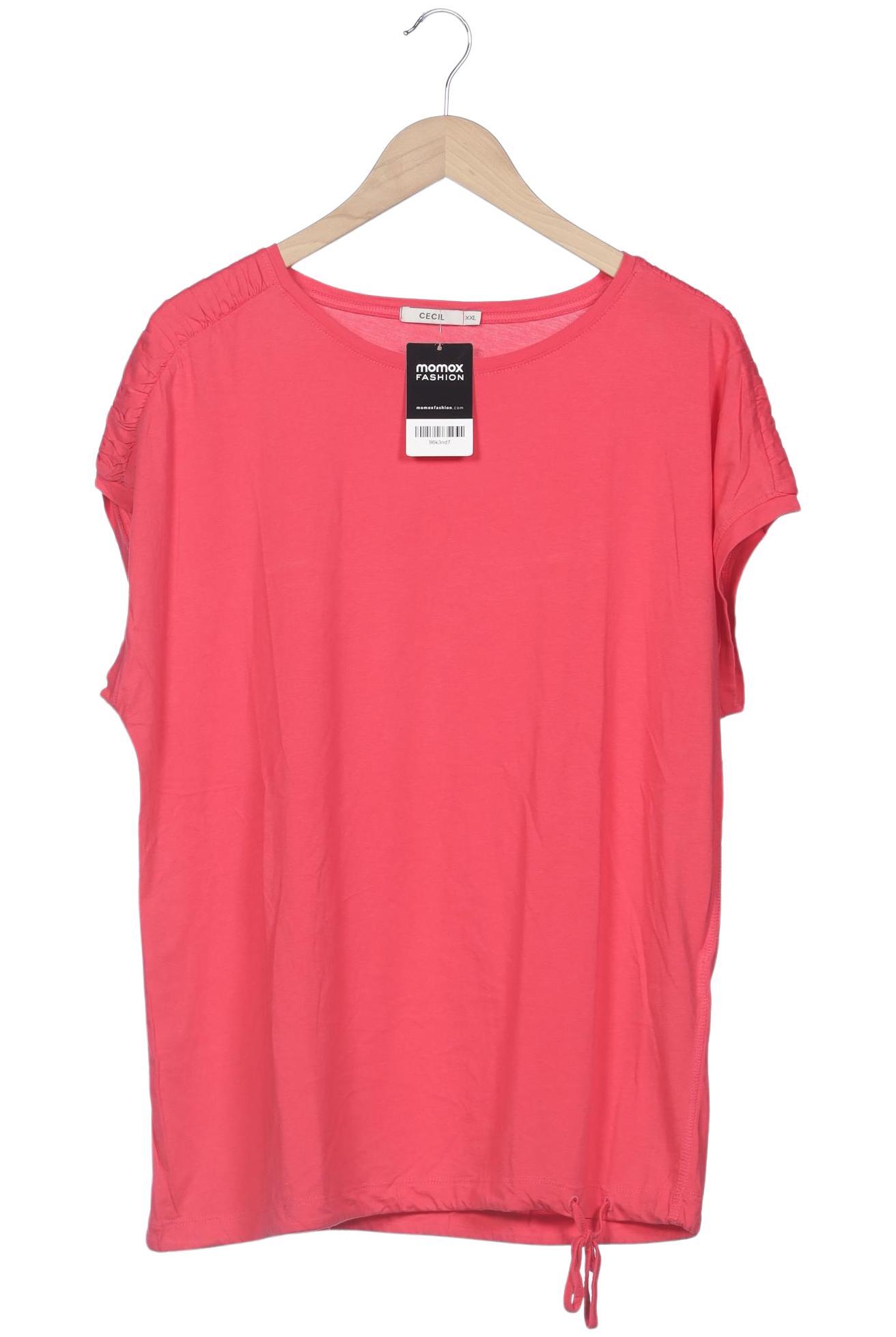 

Cecil Damen T-Shirt, pink, Gr. 46