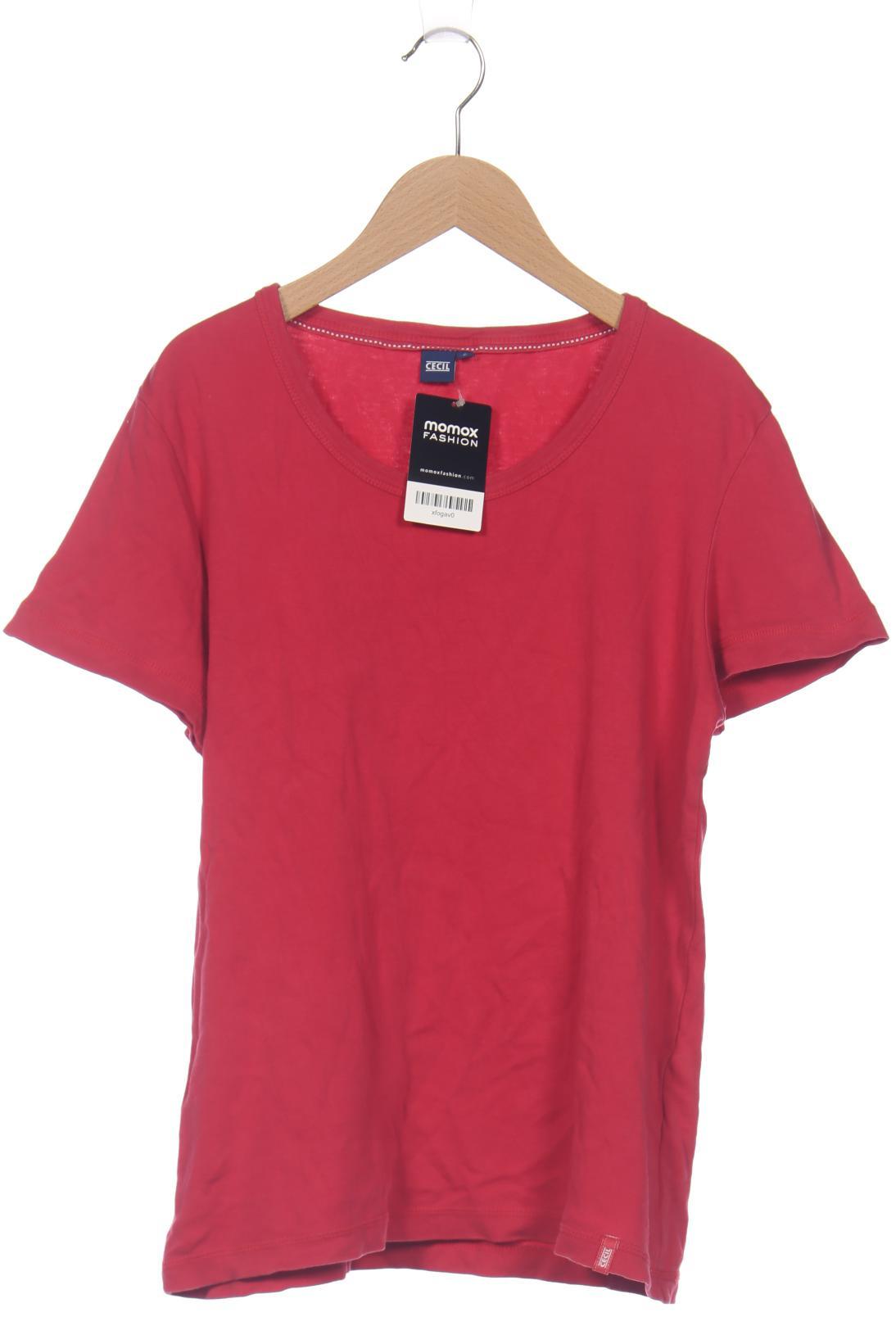 

Cecil Damen T-Shirt, rot, Gr. 42