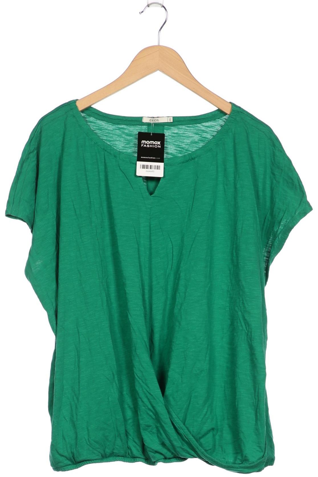 

Cecil Damen T-Shirt, grün, Gr. 46