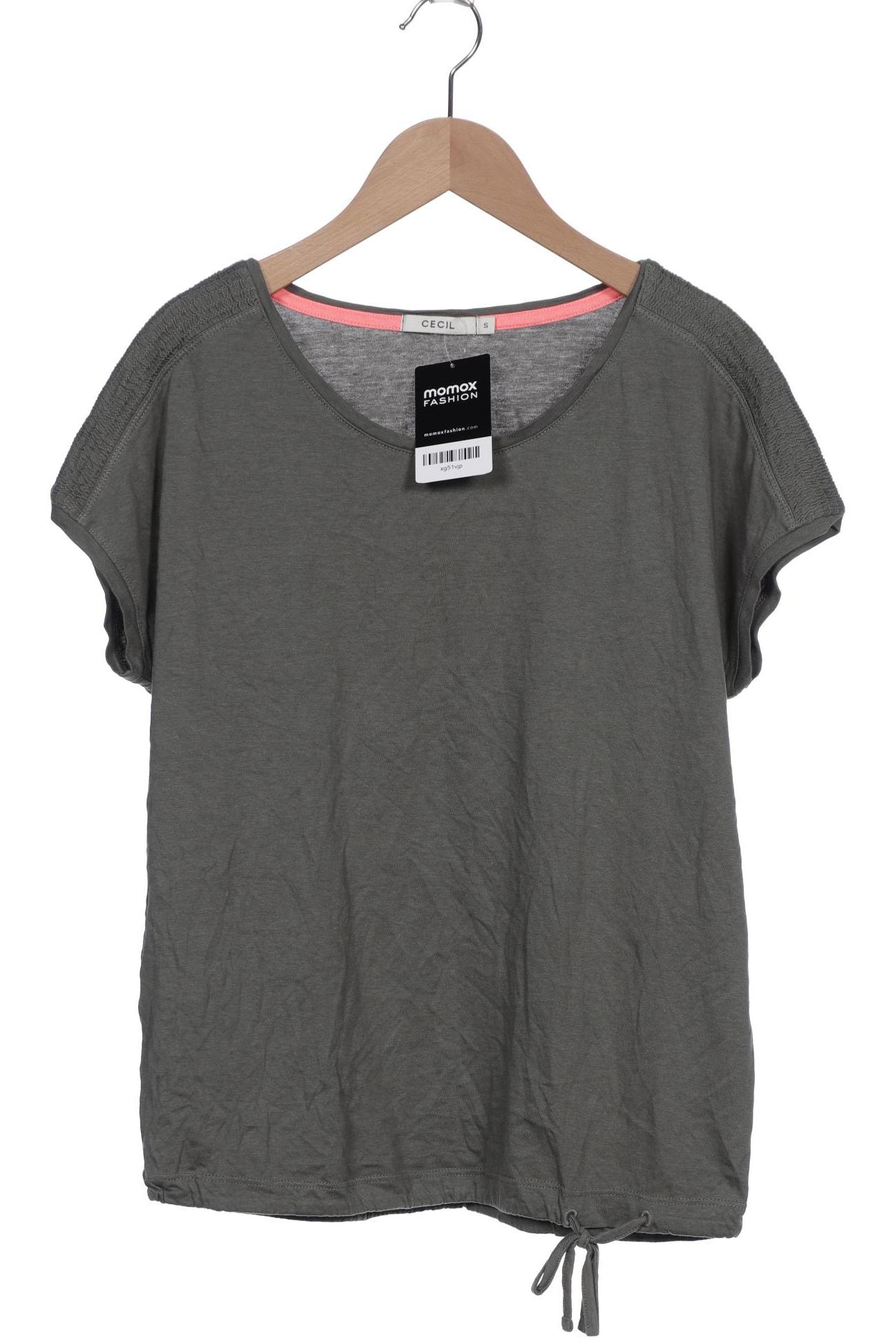

CECIL Damen T-Shirt, grün