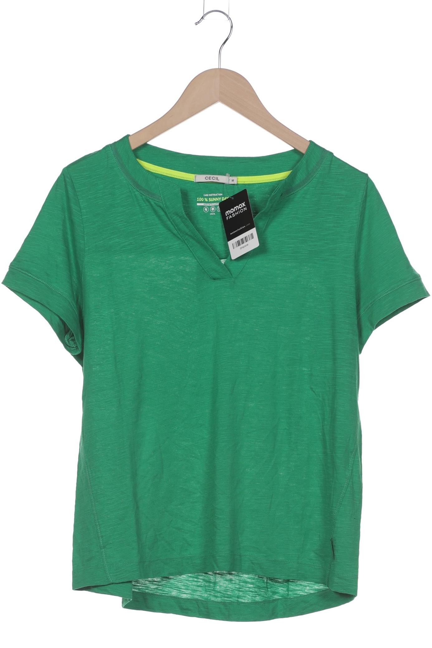 

Cecil Damen T-Shirt, grün, Gr. 38
