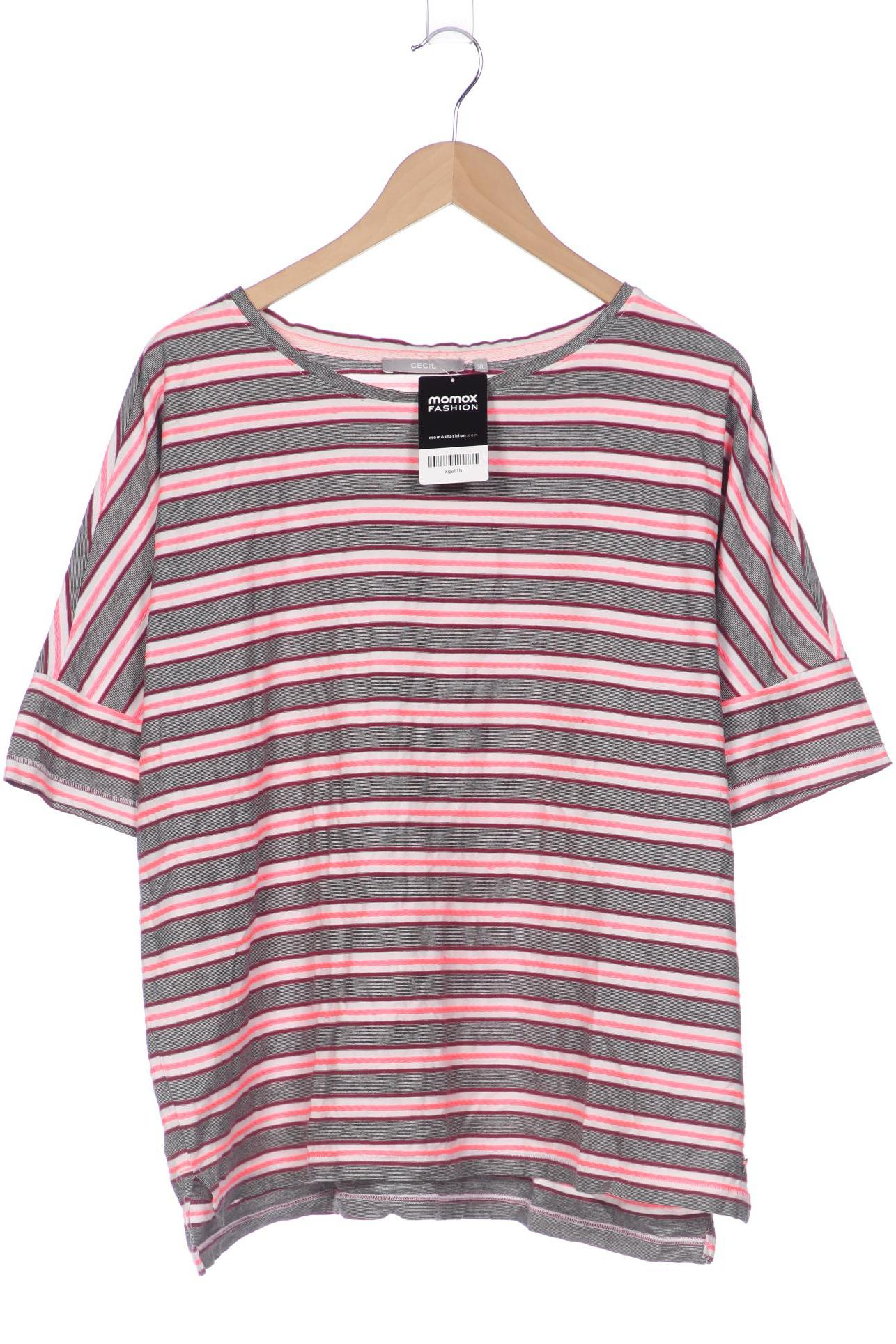 

Cecil Damen T-Shirt, grau, Gr. 44