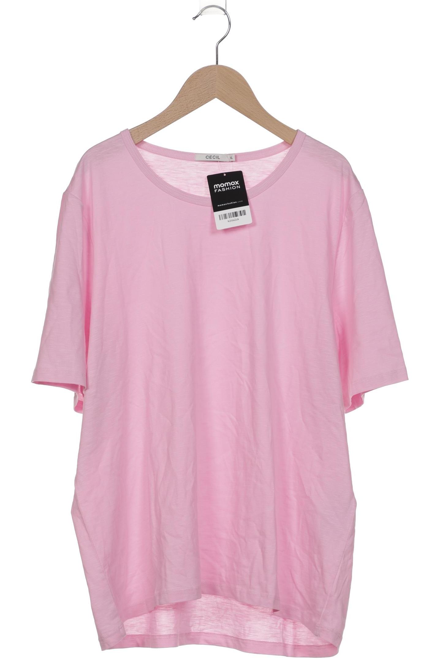 

Cecil Damen T-Shirt, pink, Gr. 44