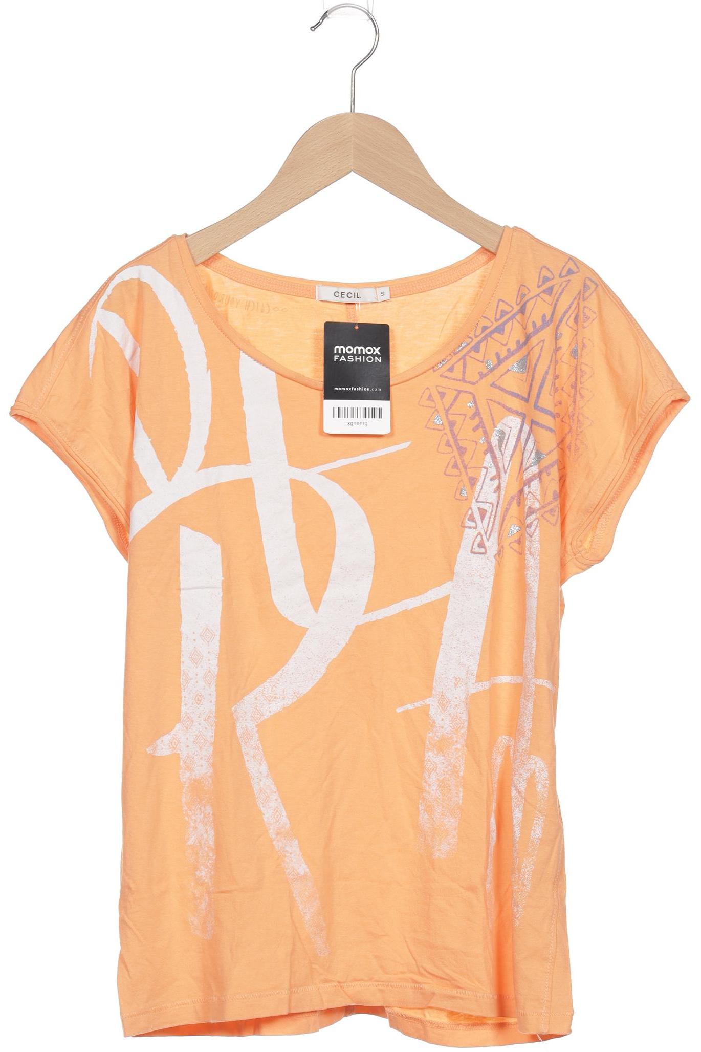 

Cecil Damen T-Shirt, orange, Gr. 36