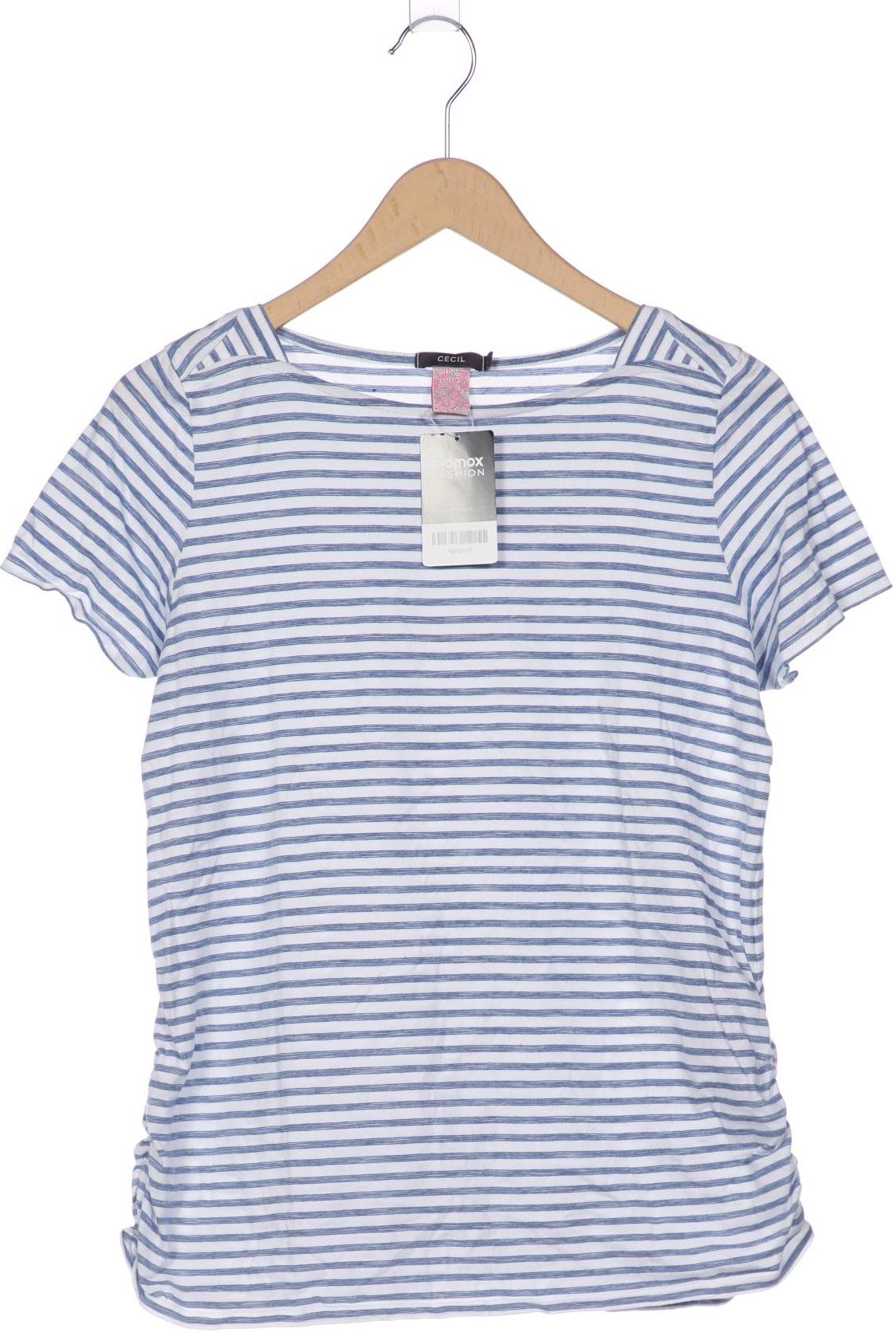 

Cecil Damen T-Shirt, hellblau, Gr. 42