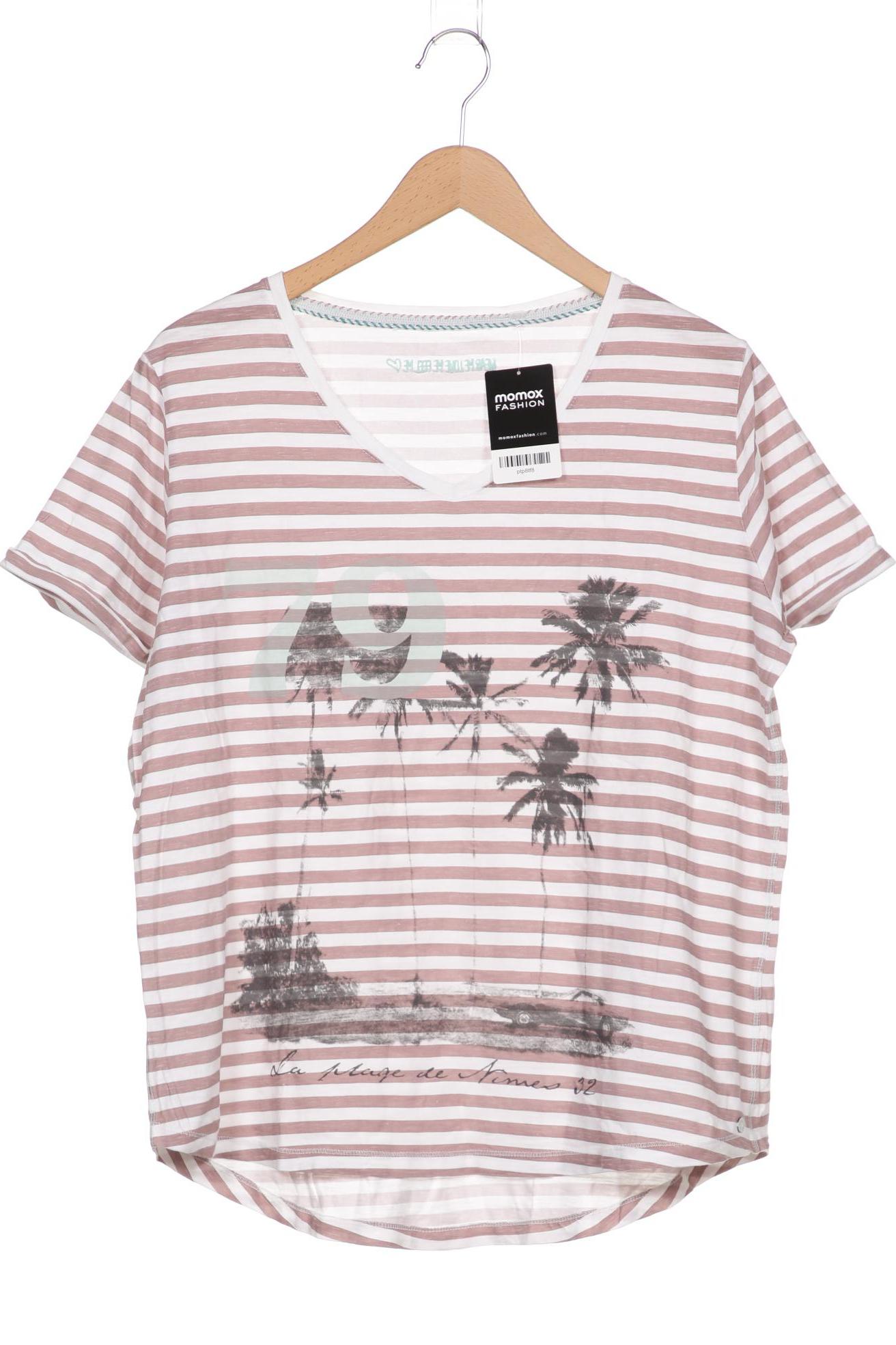 

Cecil Damen T-Shirt, weiß, Gr. 46