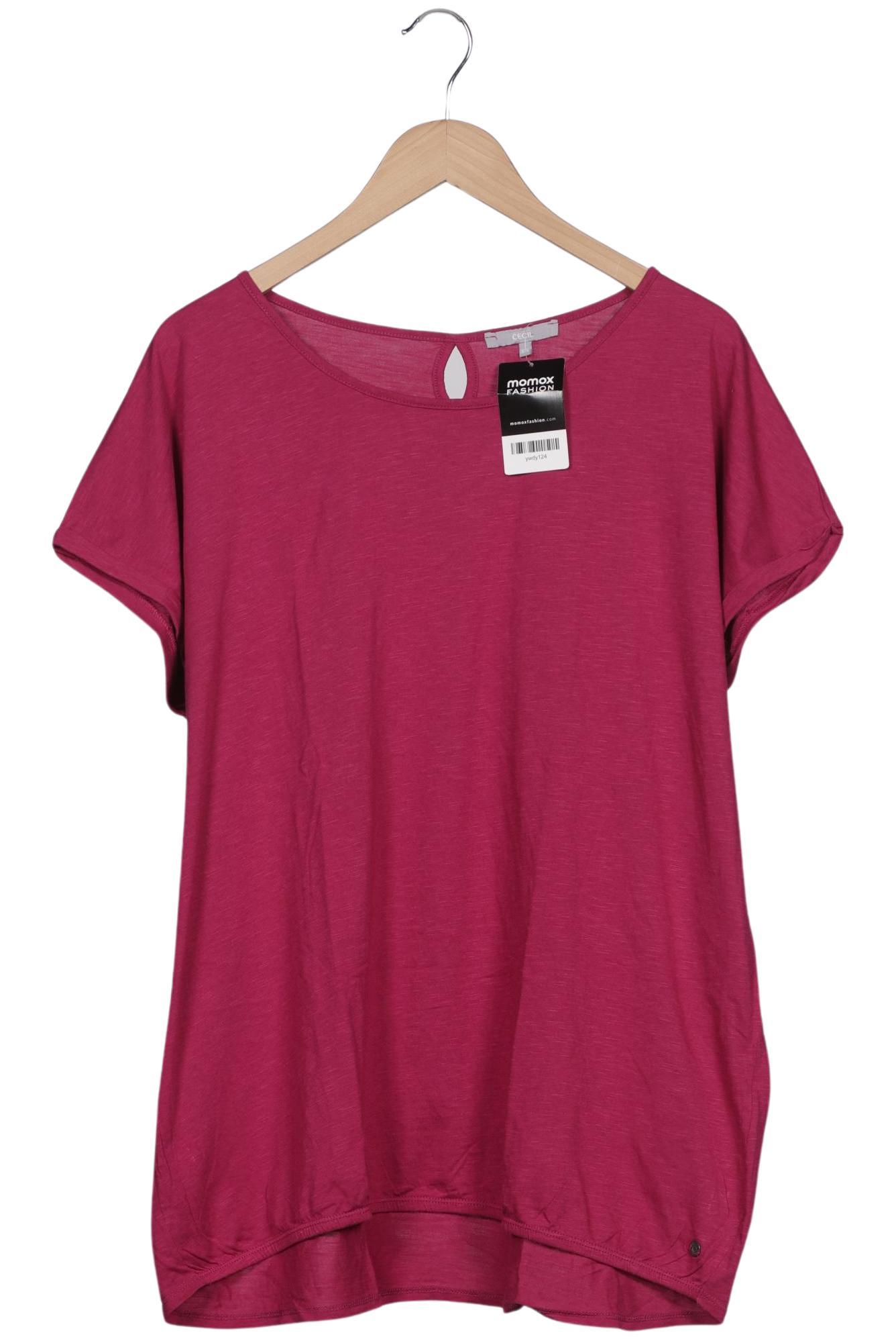 

Cecil Damen T-Shirt, pink, Gr. 46