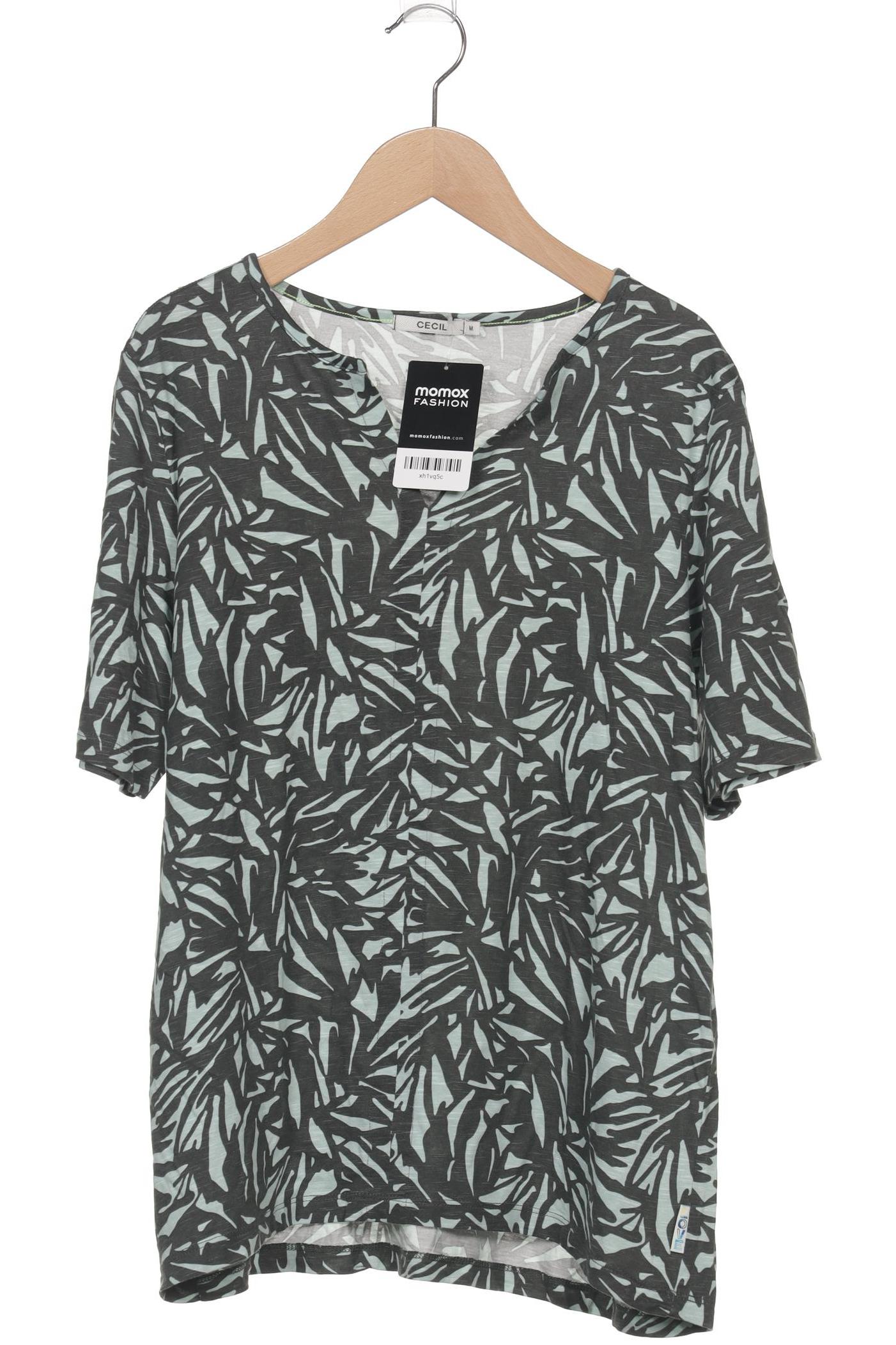 

Cecil Damen T-Shirt, grün, Gr. 38