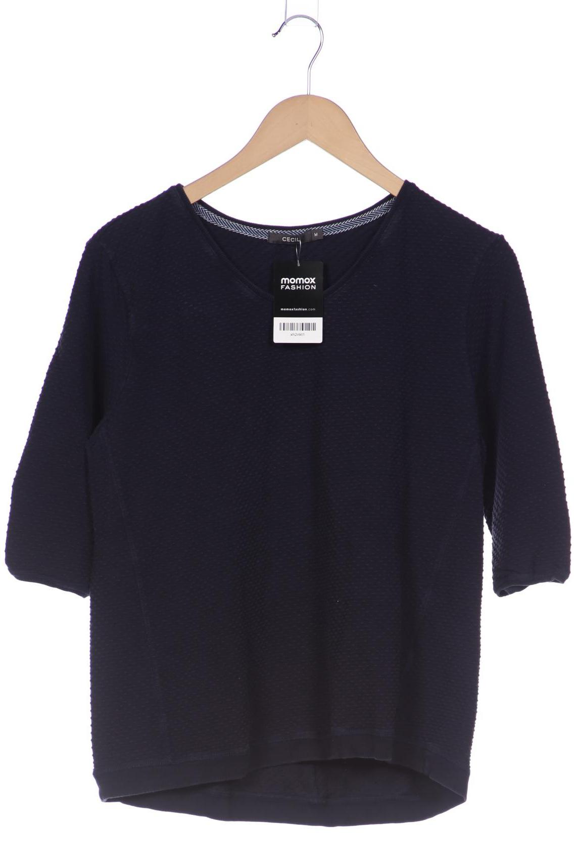 

Cecil Damen T-Shirt, marineblau, Gr. 38
