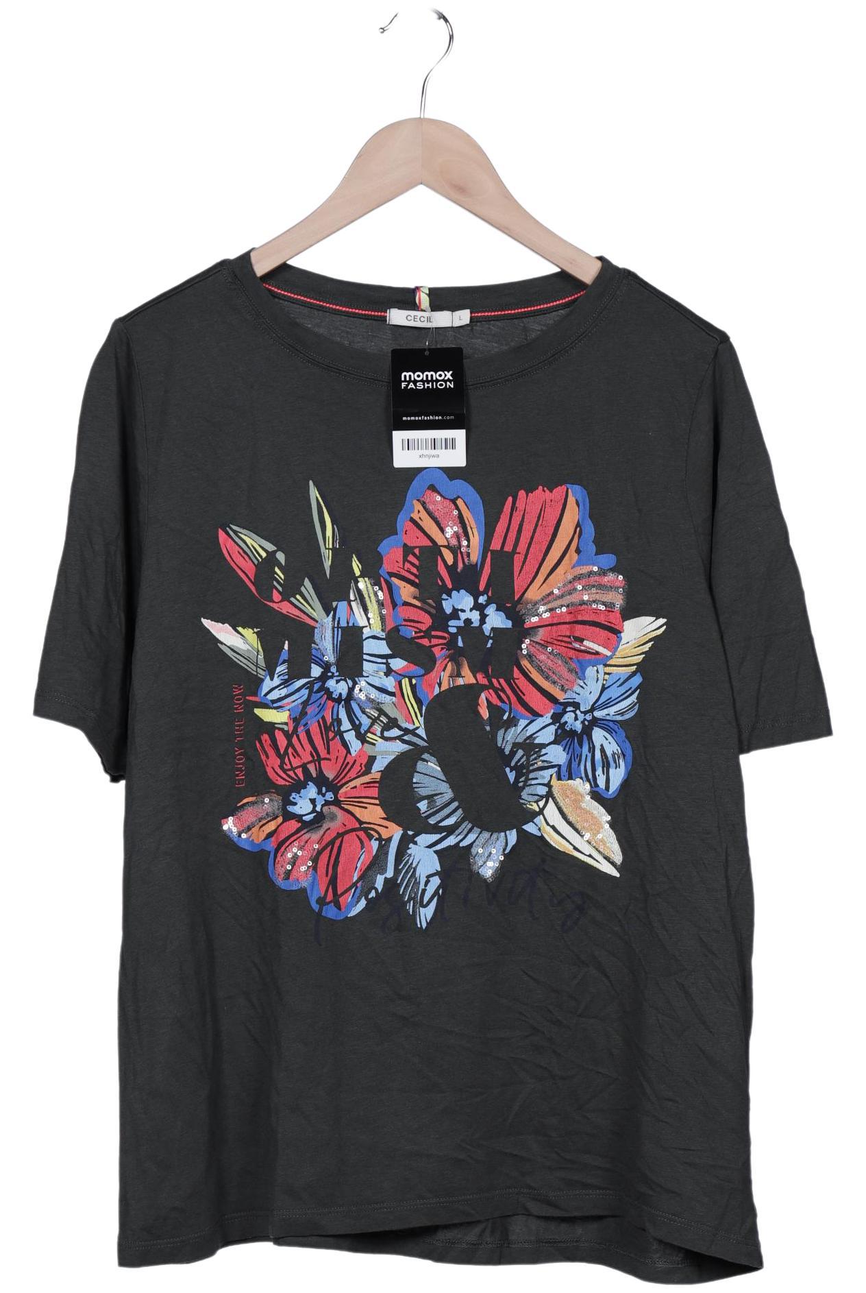 

Cecil Damen T-Shirt, grün, Gr. 42