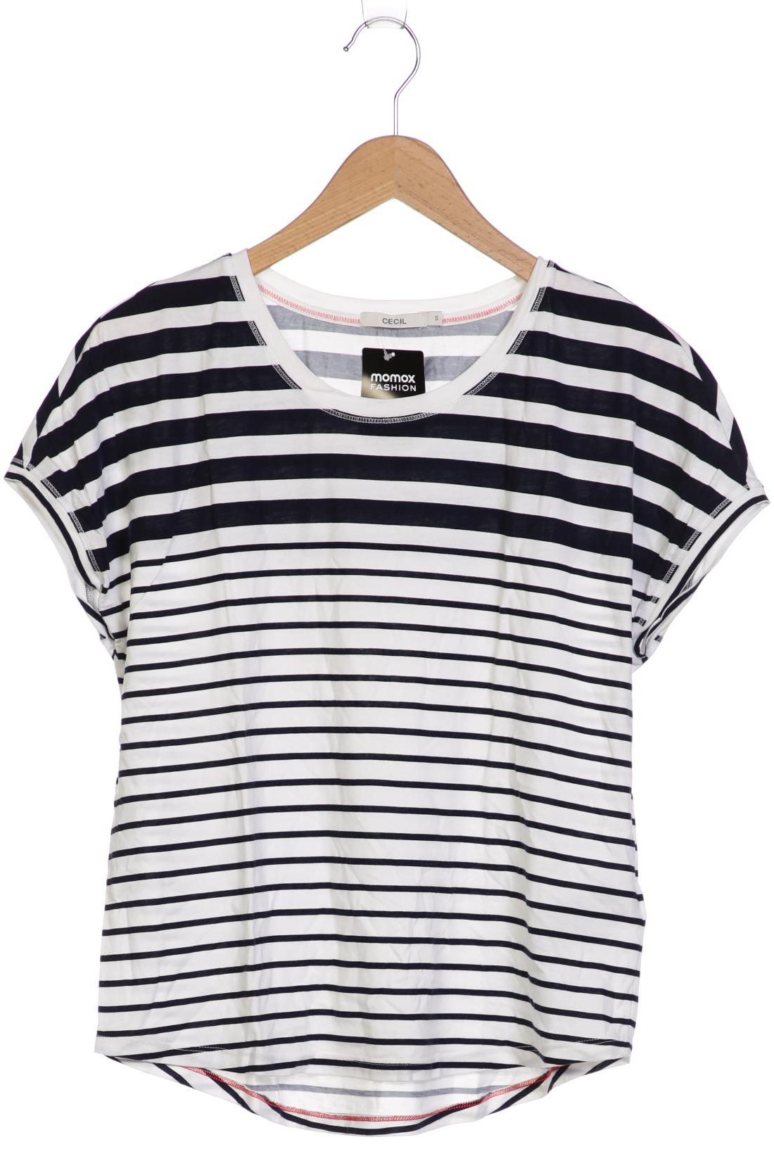 

Cecil Damen T-Shirt, weiß, Gr. 36