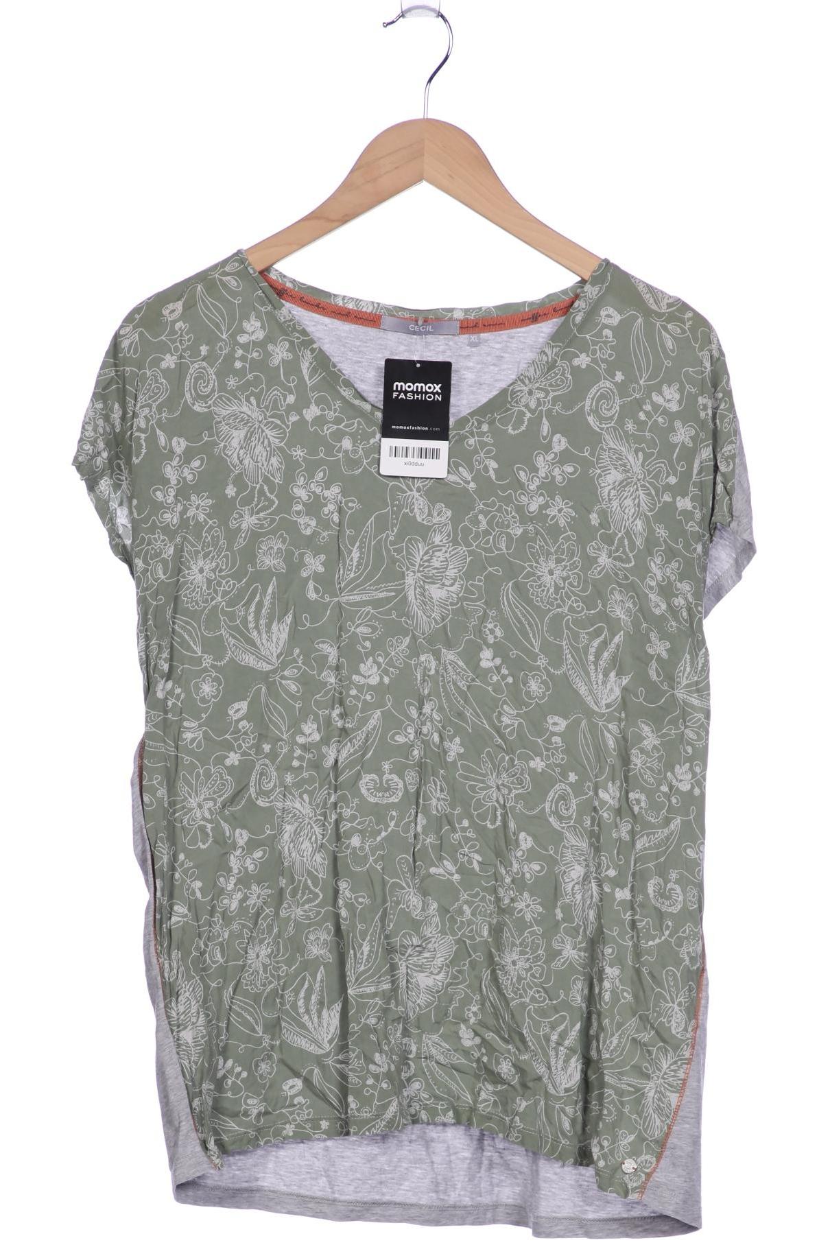 

Cecil Damen T-Shirt, grün, Gr. 44