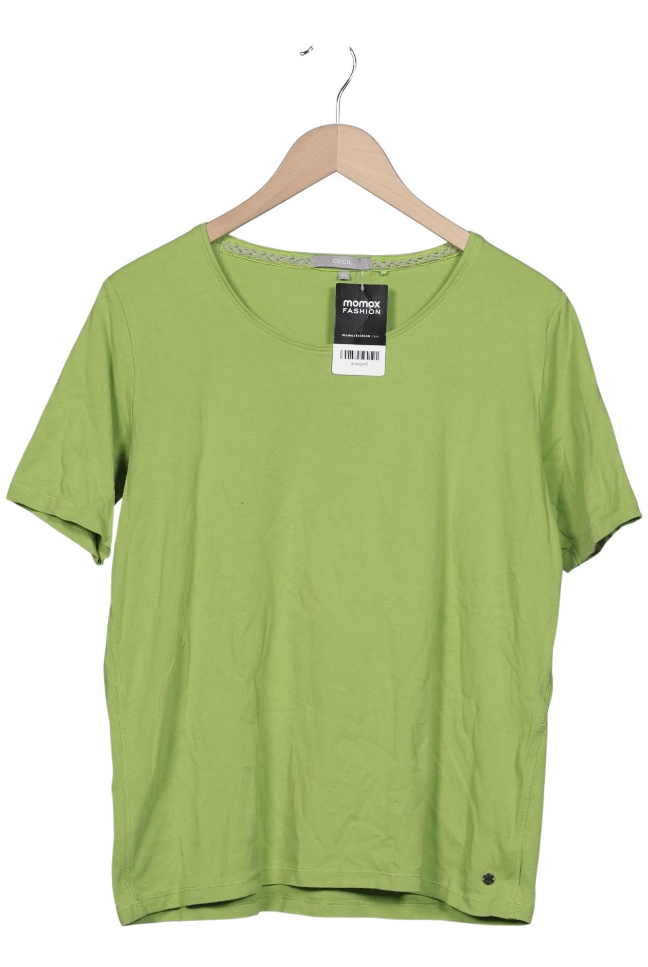 

Cecil Damen T-Shirt, grün, Gr. 46