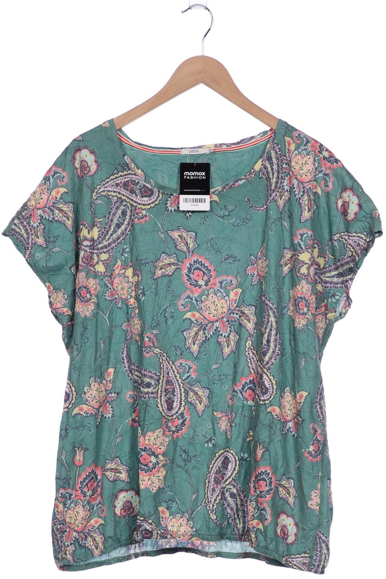 

Cecil Damen T-Shirt, grün, Gr. 46