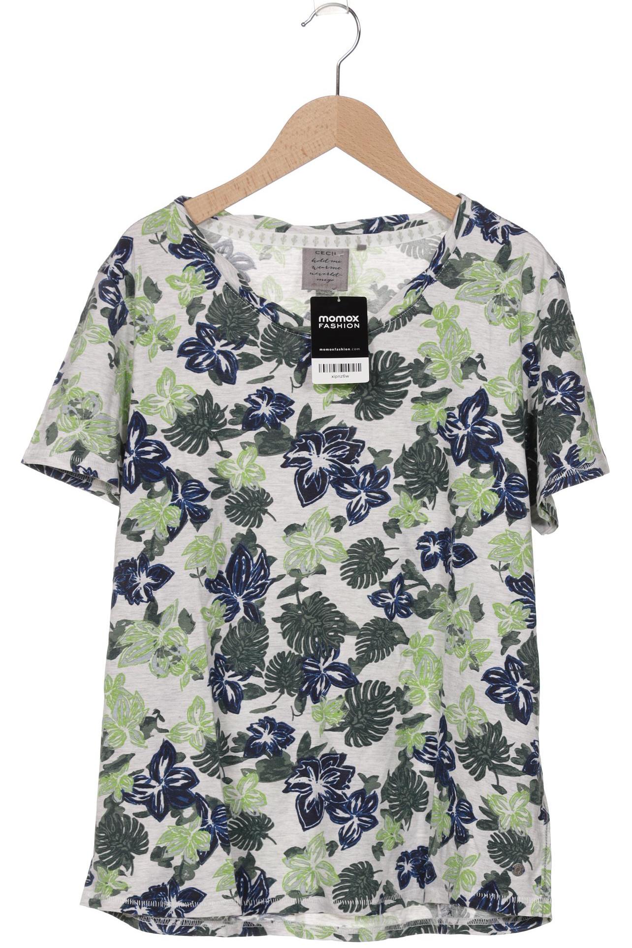 

Cecil Damen T-Shirt, mehrfarbig, Gr. 44