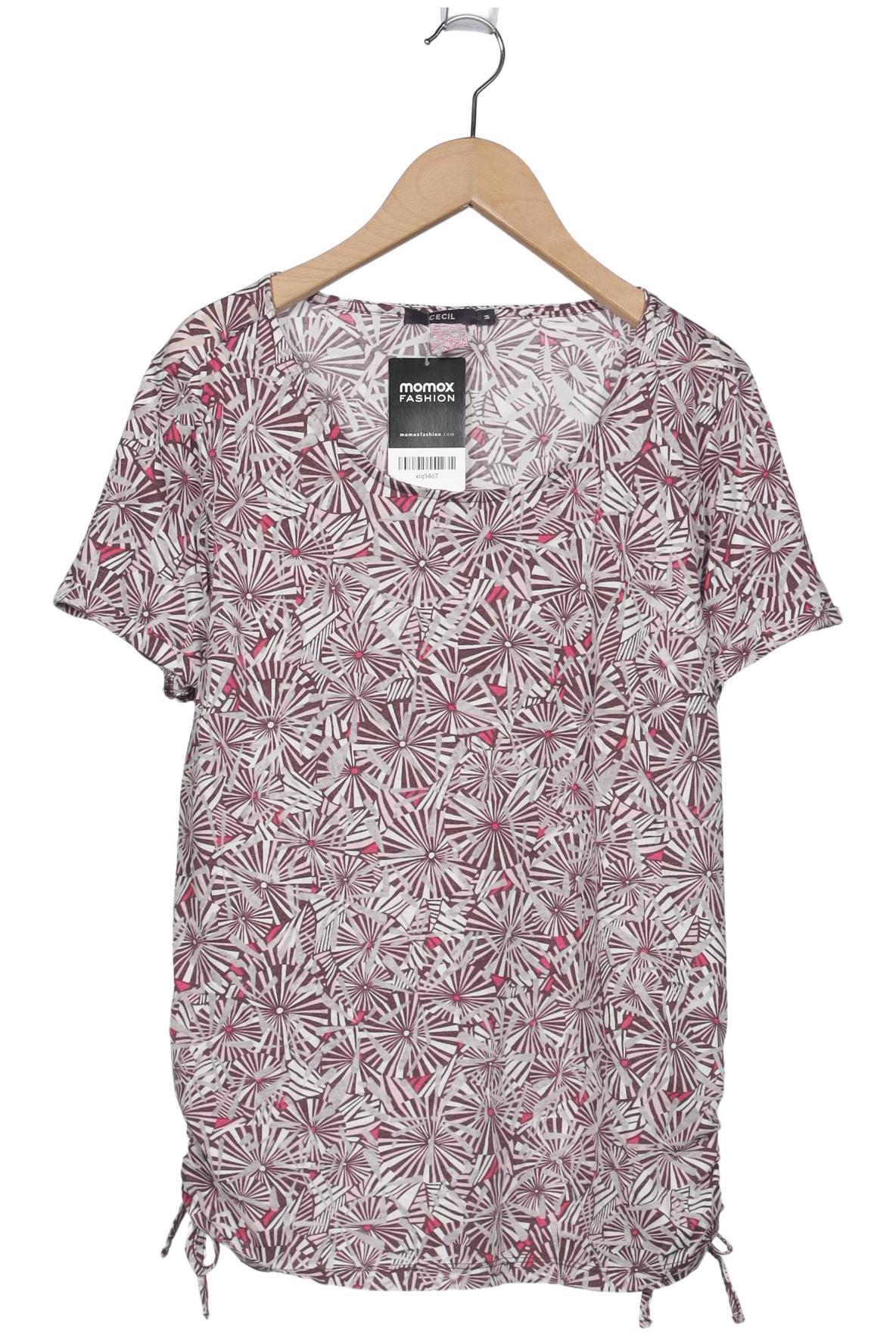 

Cecil Damen T-Shirt, bordeaux, Gr. 38