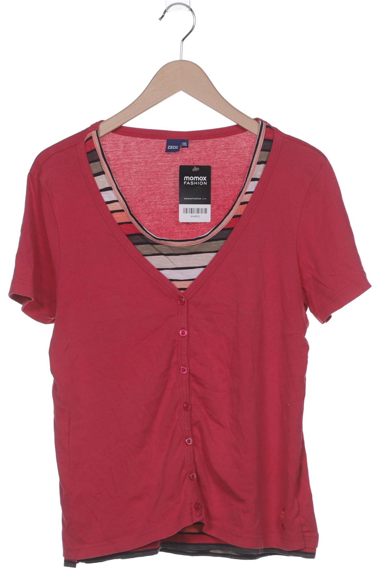 

Cecil Damen T-Shirt, pink, Gr. 46