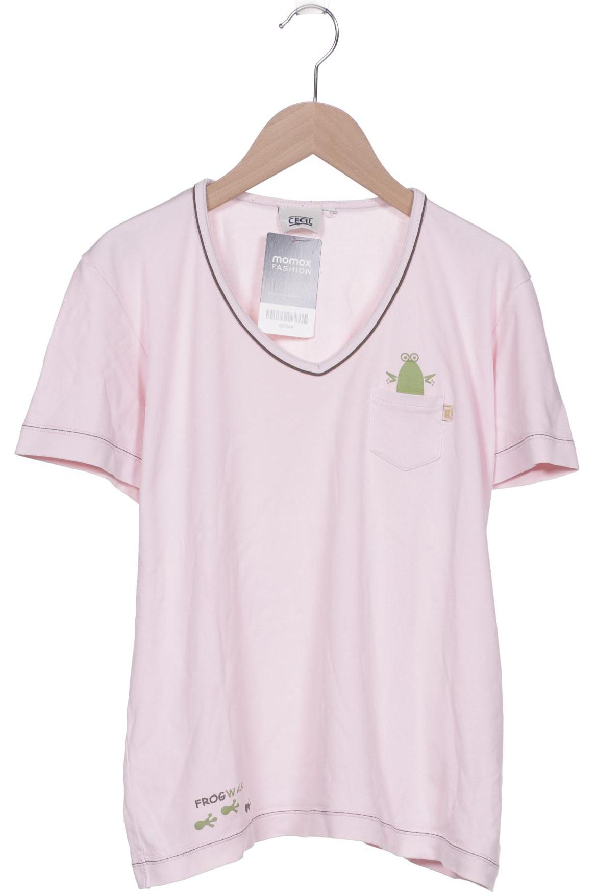 

CECIL Damen T-Shirt, pink