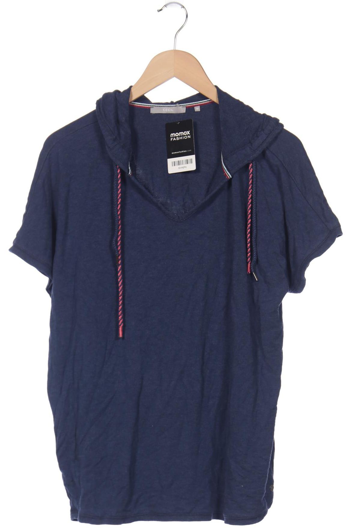 

CECIL Damen T-Shirt, marineblau