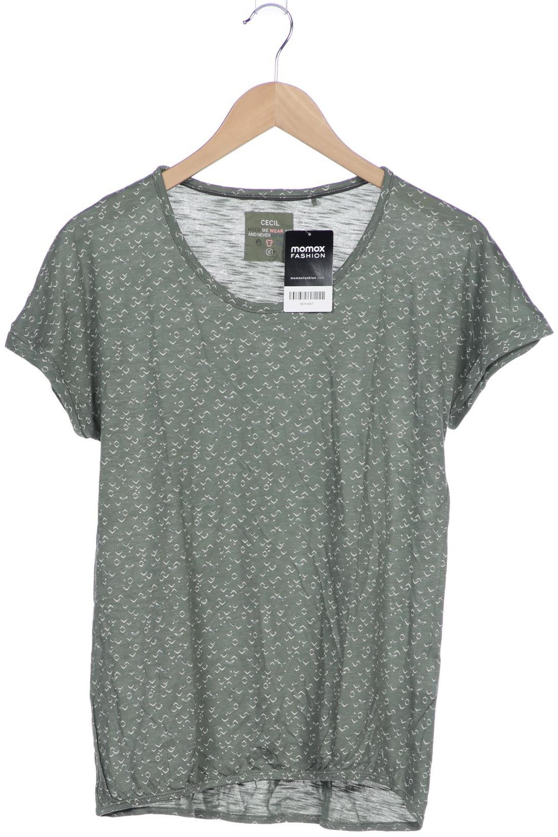 

Cecil Damen T-Shirt, grün, Gr. 36