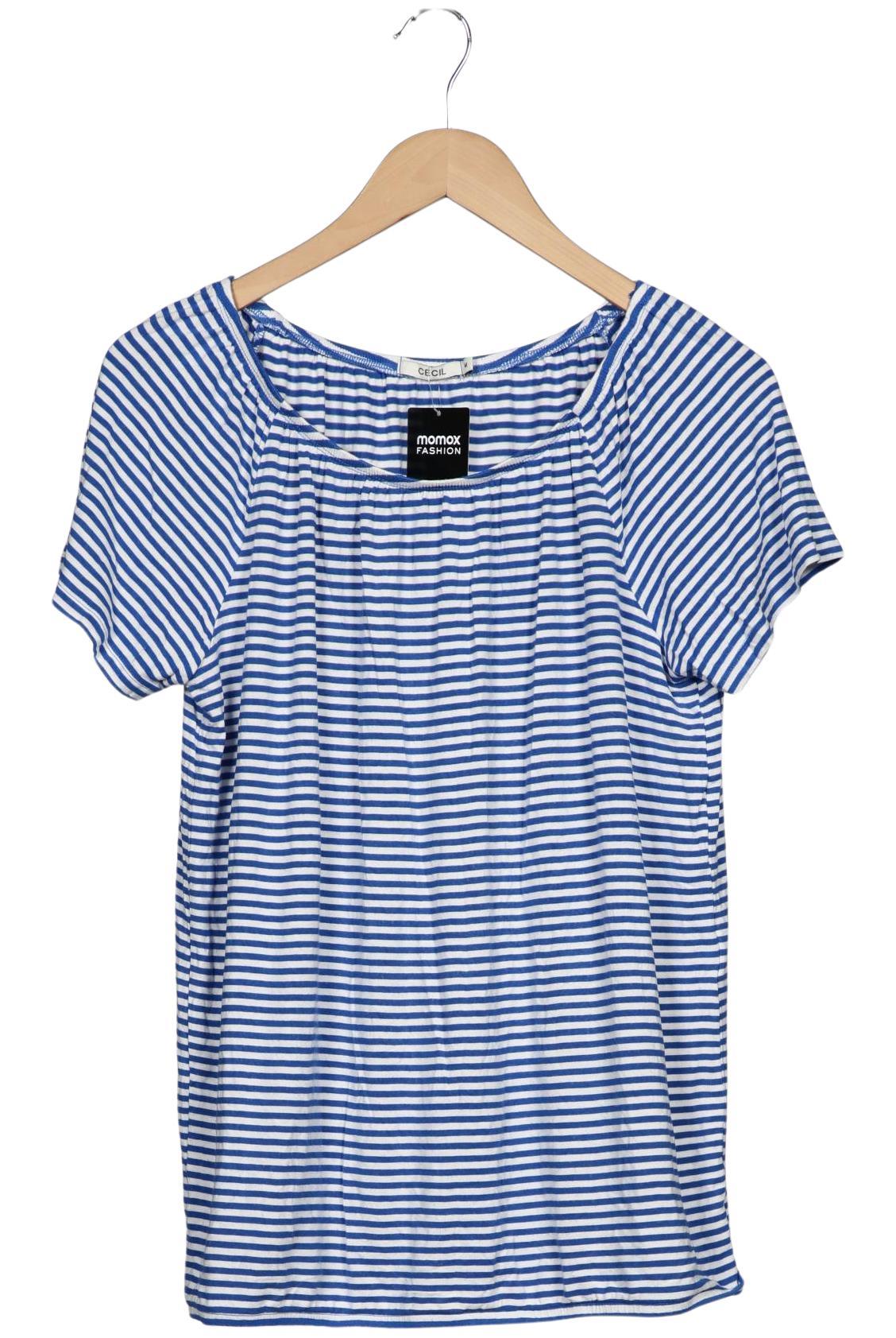 

Cecil Damen T-Shirt, mehrfarbig, Gr. 38