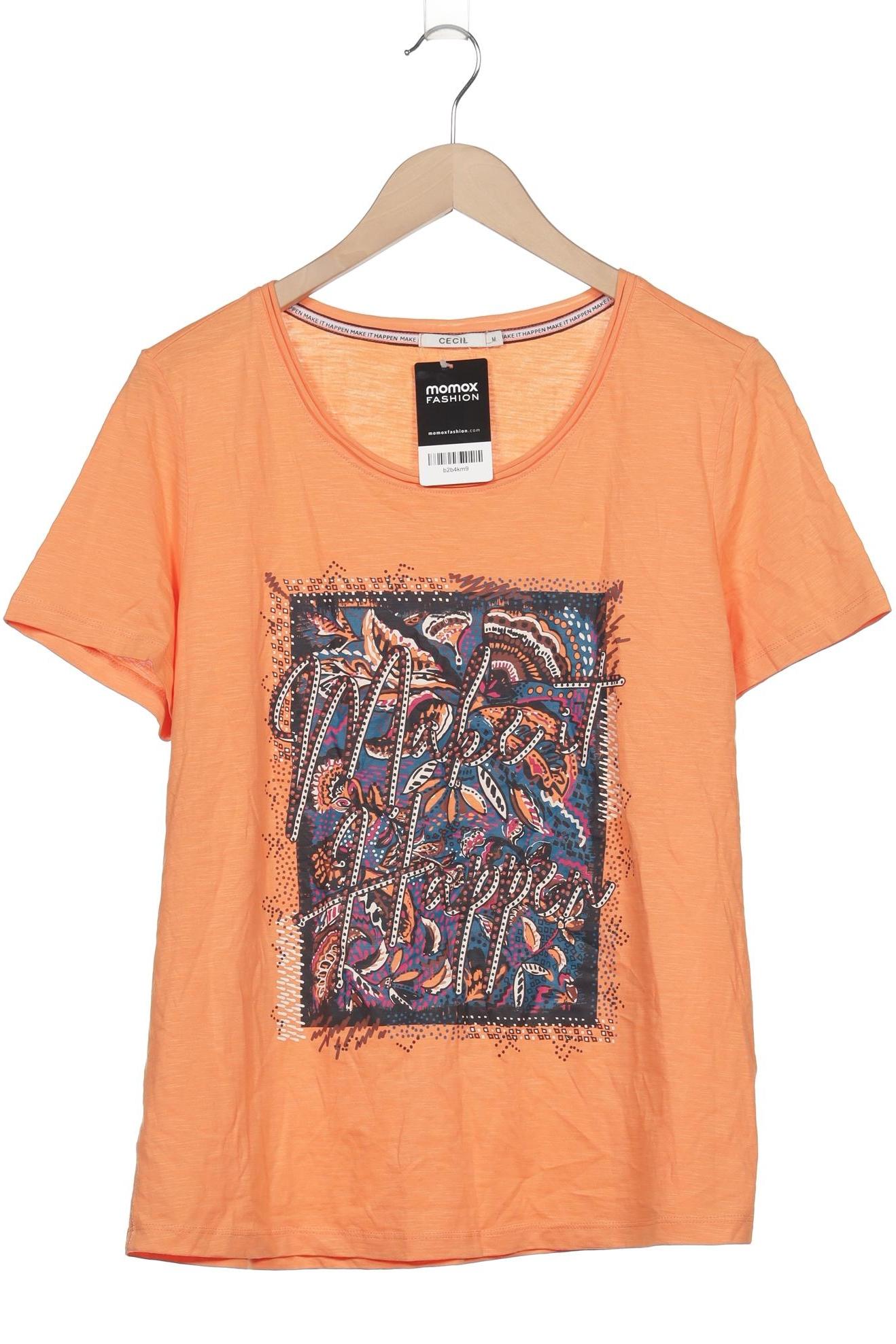 

Cecil Damen T-Shirt, orange, Gr. 38